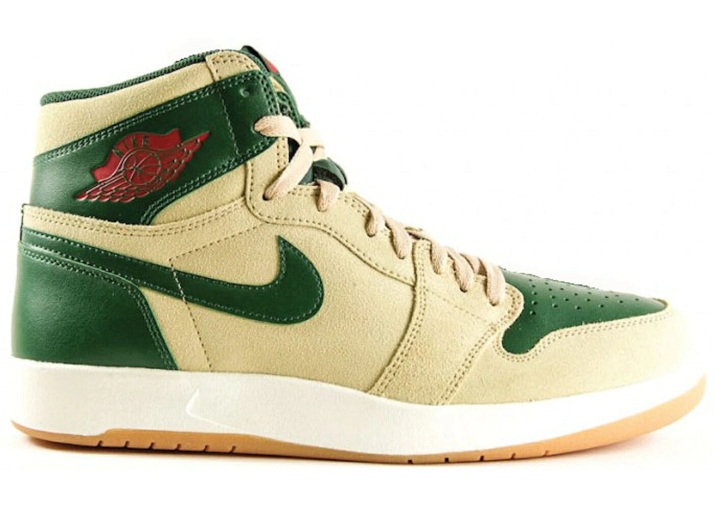 ナイキ ジョーダン 砂色 真砂 緑 緑であること 白いこと 白いこと 1.5 スニーカー メンズ JORDAN RETRO SAND DUNE / SAND DUNE GORGE GREEN WHITE