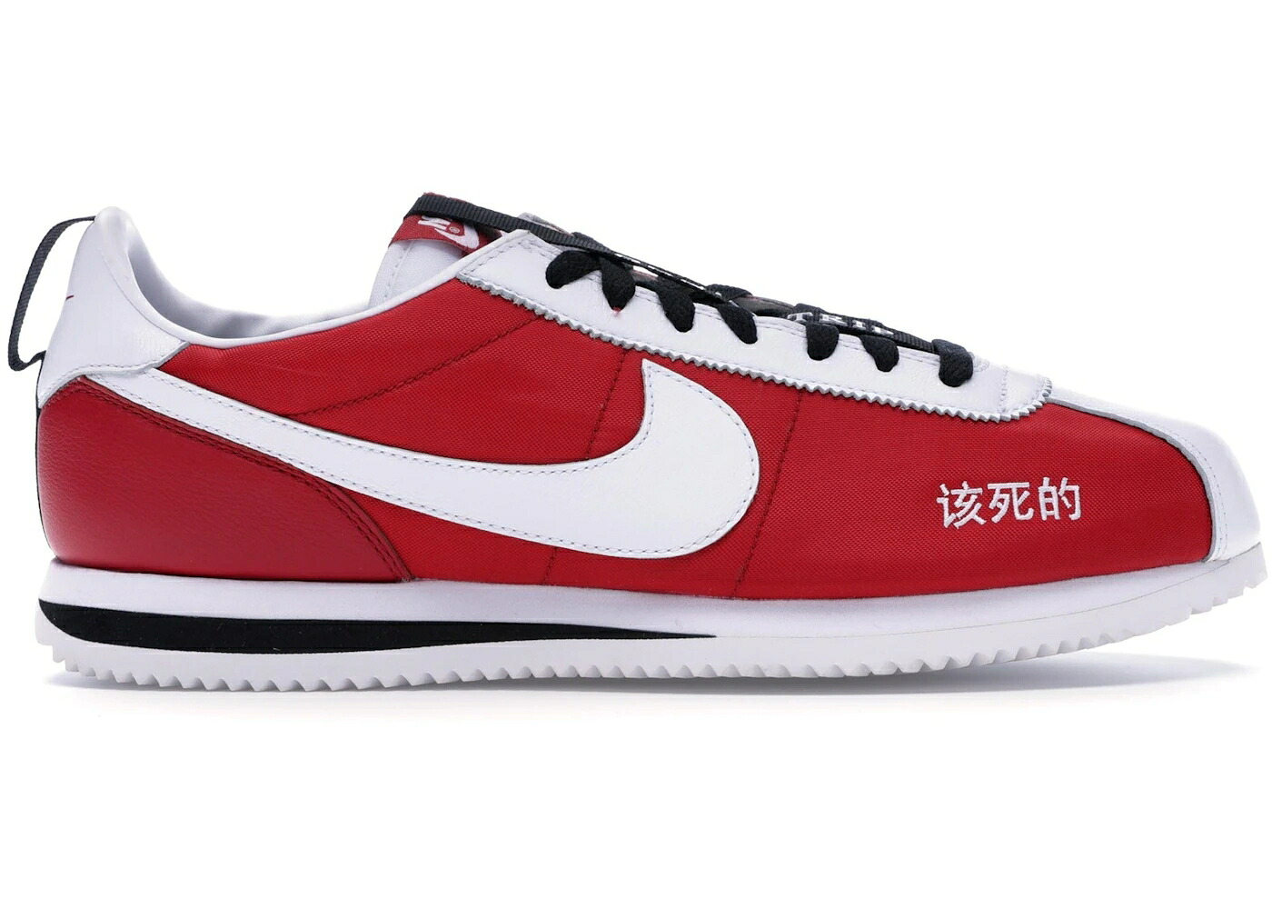 ナイキ コルテッツ 赤 赤いこと 白いこと 白いこと 黒いこと 黒いこと スニーカー メンズ NIKE CORTEZ KENNY 2 KENDRICK LAMAR KUNG FU / RED WHITE BLACK
