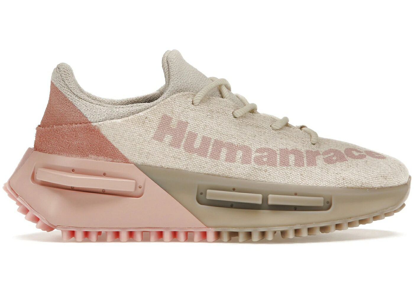 アディダス ピンク スニーカー メンズ ADIDAS NMD S1 MAHBS PHARRELL HUMANRACE PINK / OATMEAL PINK SEA SALT 40,365円
