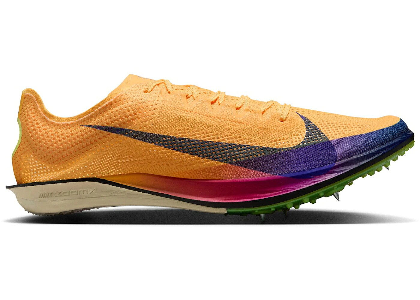 ナイキ 火竜飛球 エリート 藍色 インディゴ 張りさける レーザ スニーカー メンズ NIKE DRAGONFLY 2 ELITE CITRON PULSE INDIGO BURST / CITRON PULSE VOLT ICE LASER