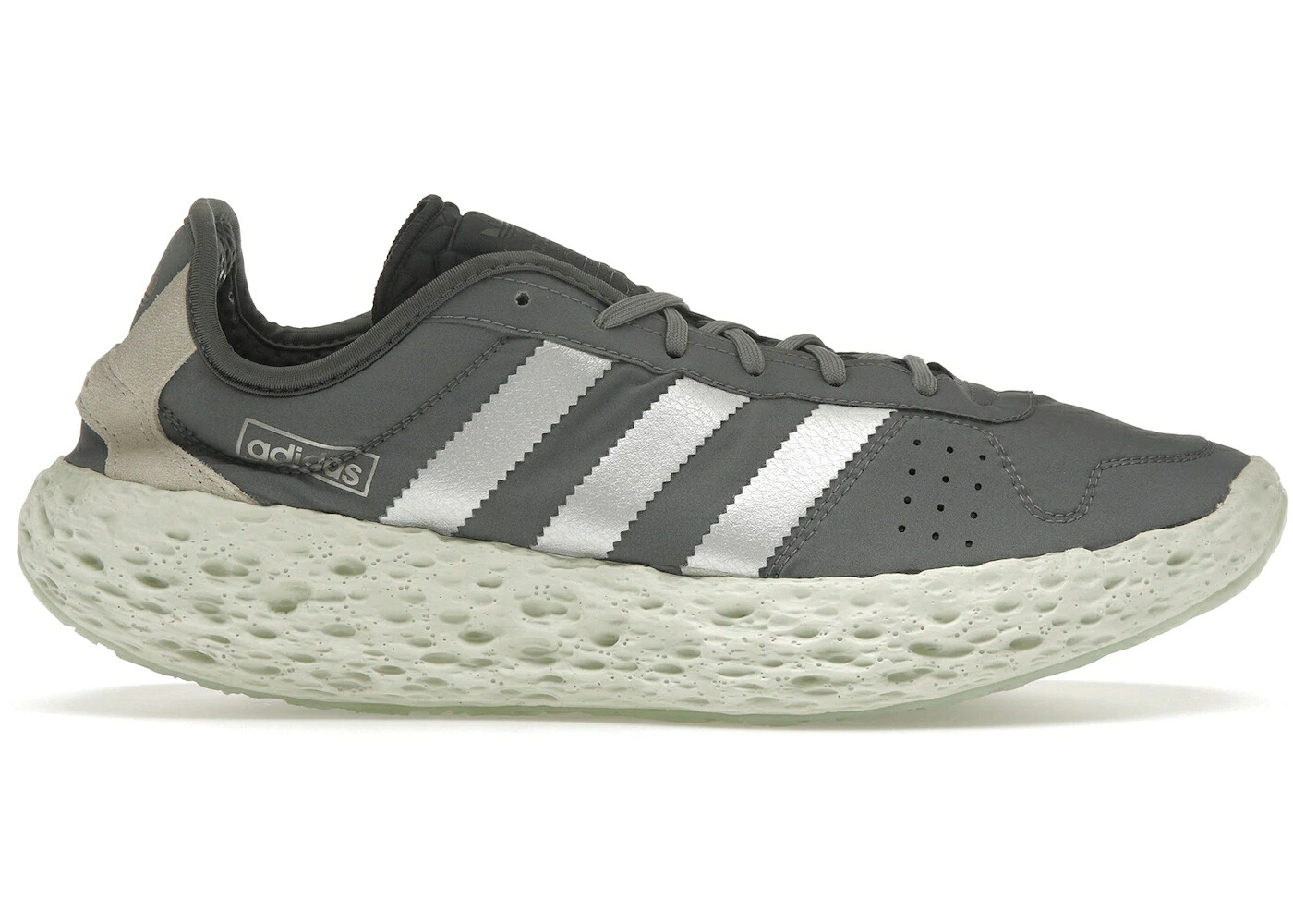 アディダス 薄墨色 薄墨色 しろがね色 しろがね色 赤 赤いこと スニーカー メンズ ADIDAS ZPONGE GREY MATTE SILVER / GREY FOUR MATTE SILVER SOLAR RED