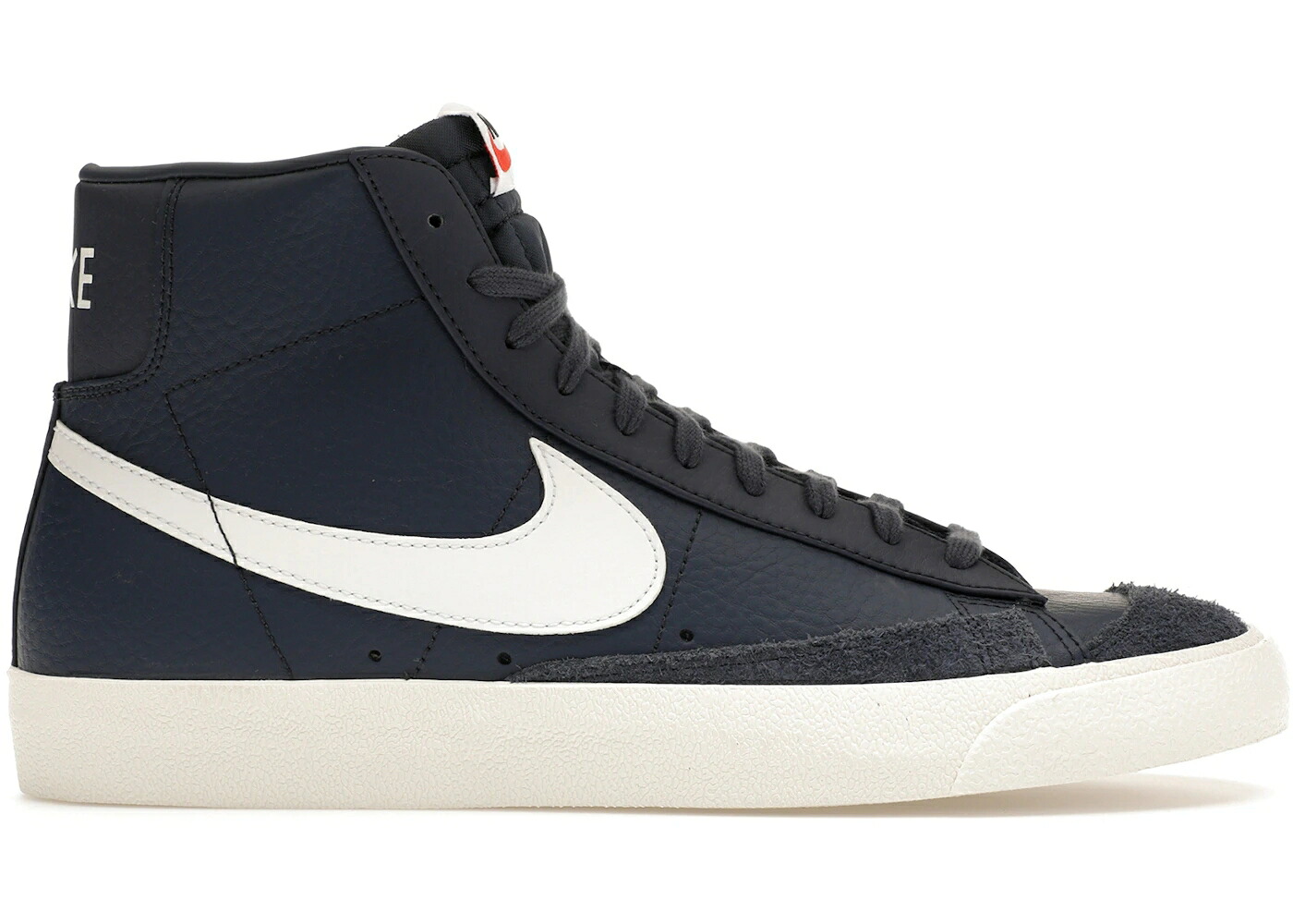 ナイキ ブレイザー ミッド ビンテージ ヴィンテージ サンダー 青碧 青色 スニーカー メンズ NIKE BLAZER MID 77 VINTAGE THUNDER BLUE / THUNDER BLUE THUNDER BLUE SAIL メンズ靴-靴-スニーカー