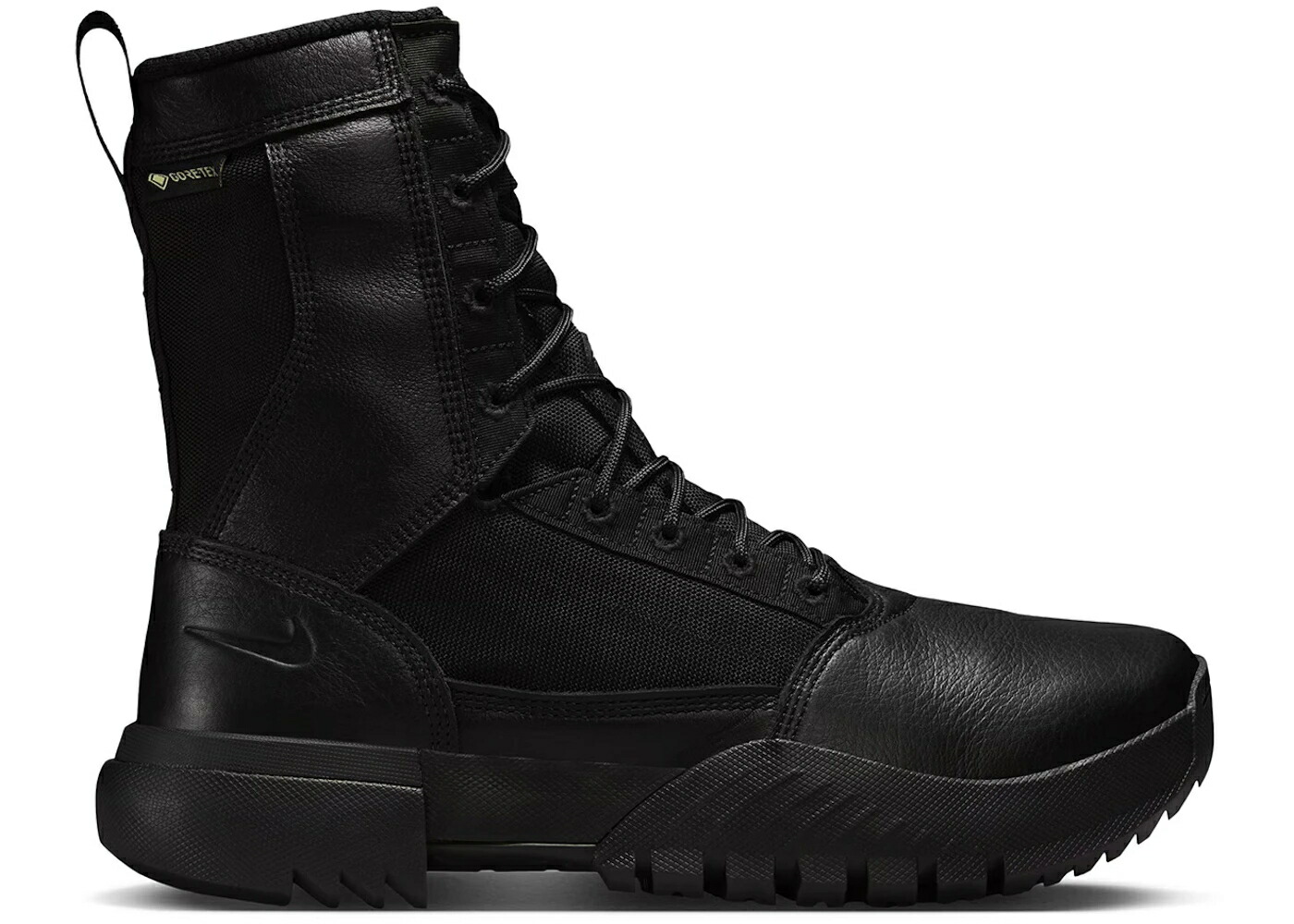ナイキ フィールド ゴアテックス 黒色 ブラック スニーカー メンズ NIKE SFB AIR FIELD UKIAH 8 GORE-TEX BLACK / BLACK BLACK