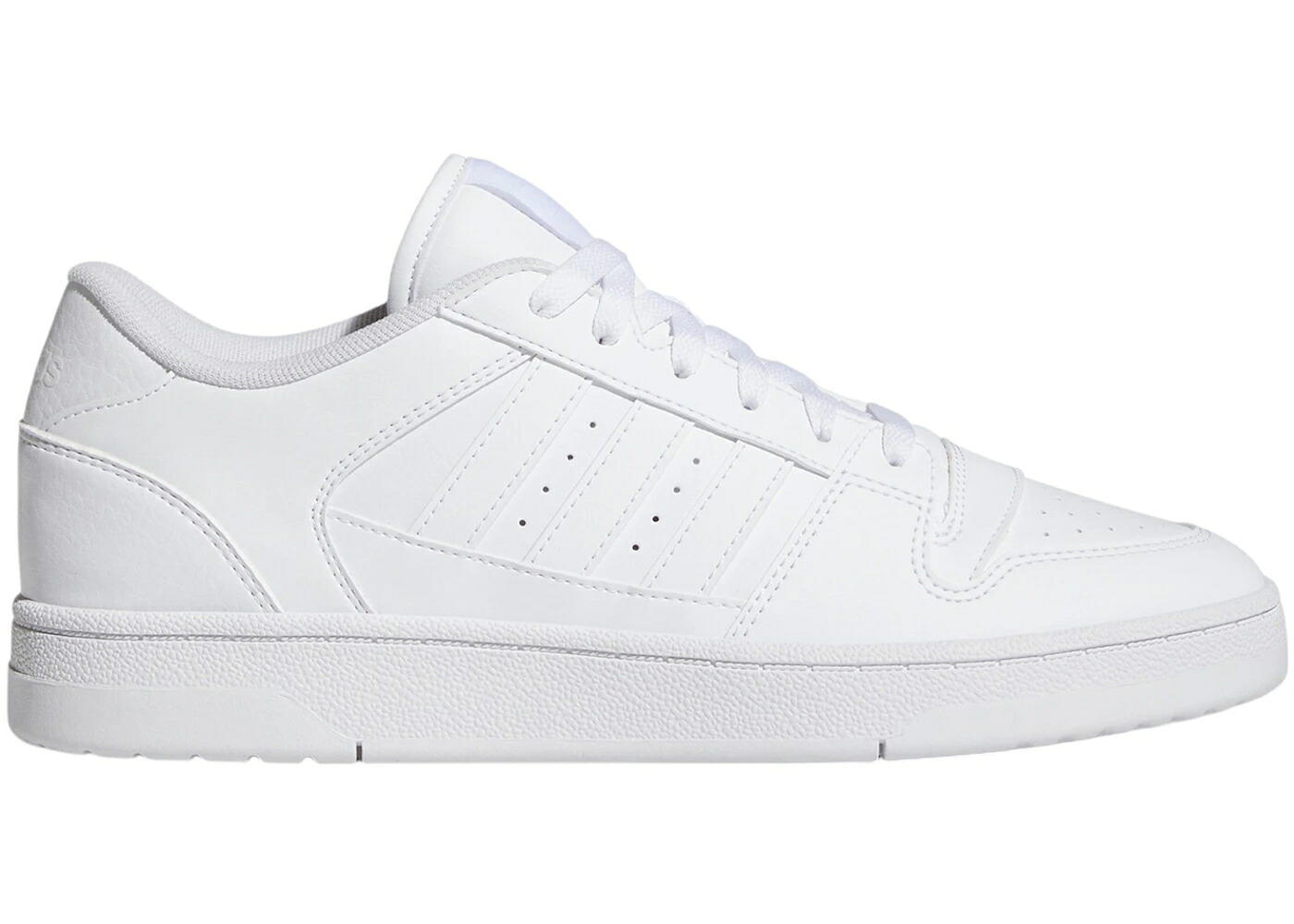 アディダス 白色 ホワイト スニーカー メンズ ADIDAS BREAK START TRIPLE CLOUD WHITE / CLOUD WHITE CLOUD WHITE CLOUD