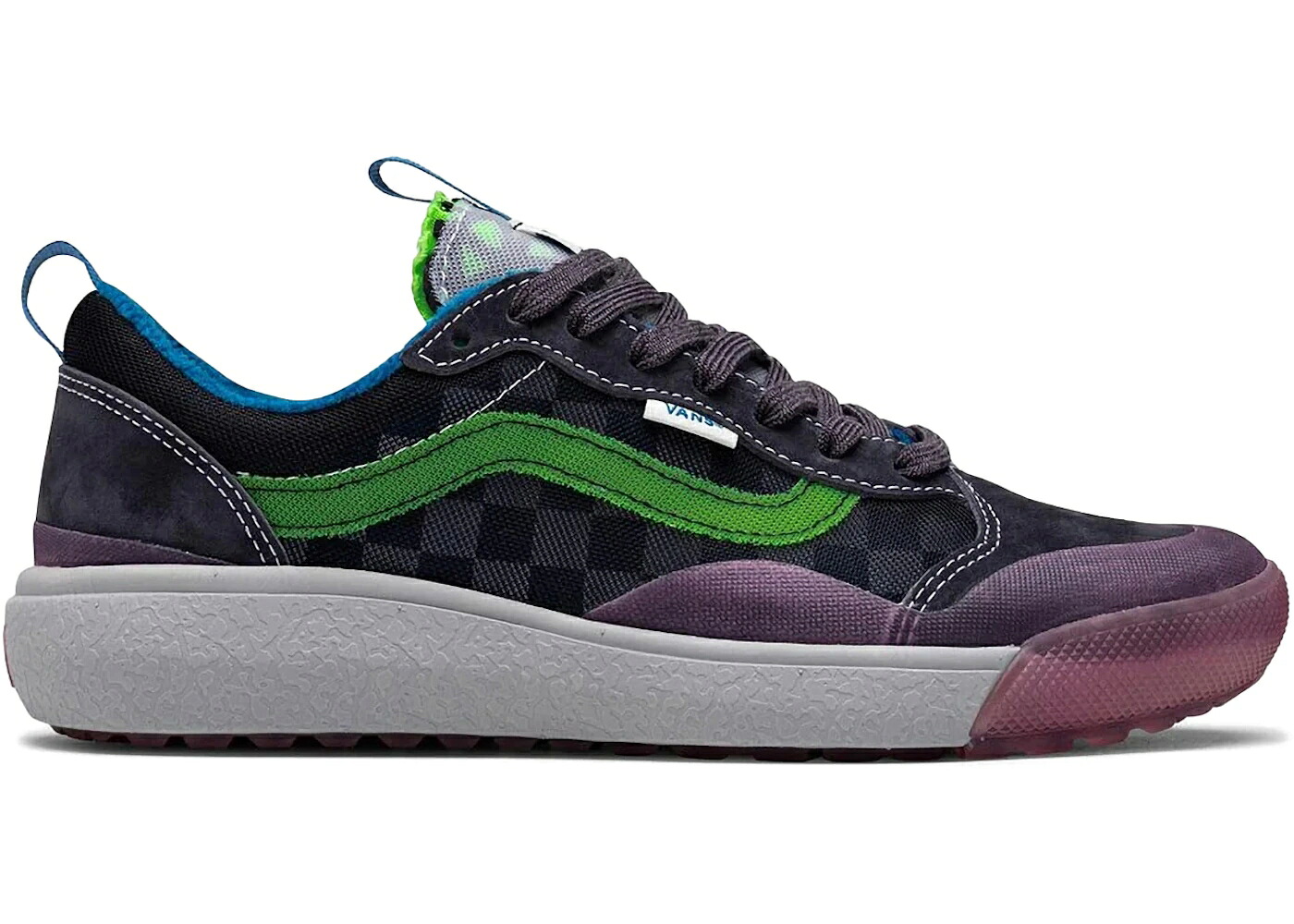 ヴァンズ バンズ スニーカー メンズ VANS ULTRARANGE EXO LX CHECKERBOARD ASPHALT / ASPHALT TRANSPARENT|スニケス