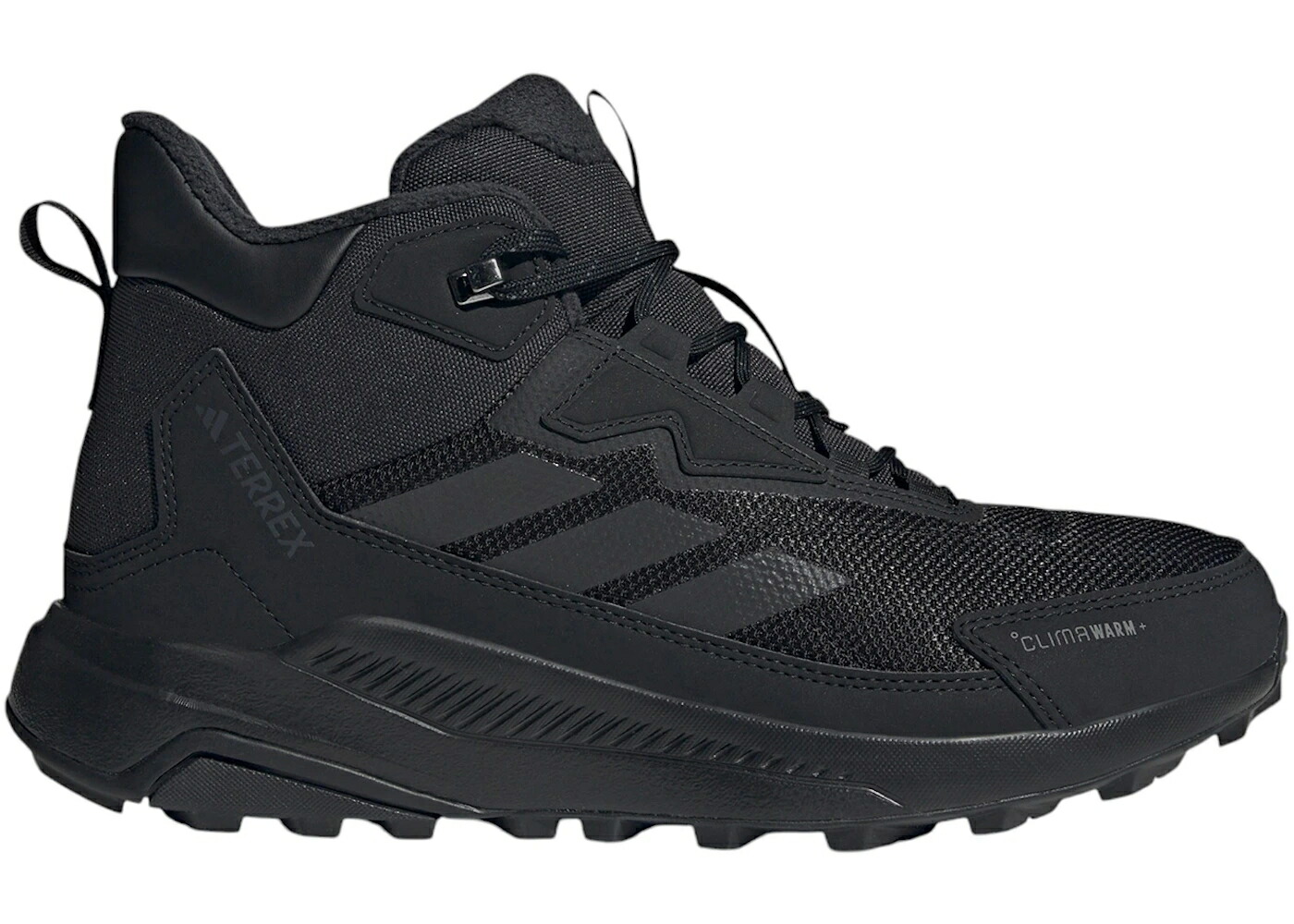 アディダス 中核グループ 黒いこと 黒いこと 炭素 薄墨色 薄墨色 CLIMAWARM+ スニーカー メンズ ADIDAS TERREX ANYLANDER CORE BLACK CARBON GREY SIX / CORE BLACK CARBON GREY SIX
