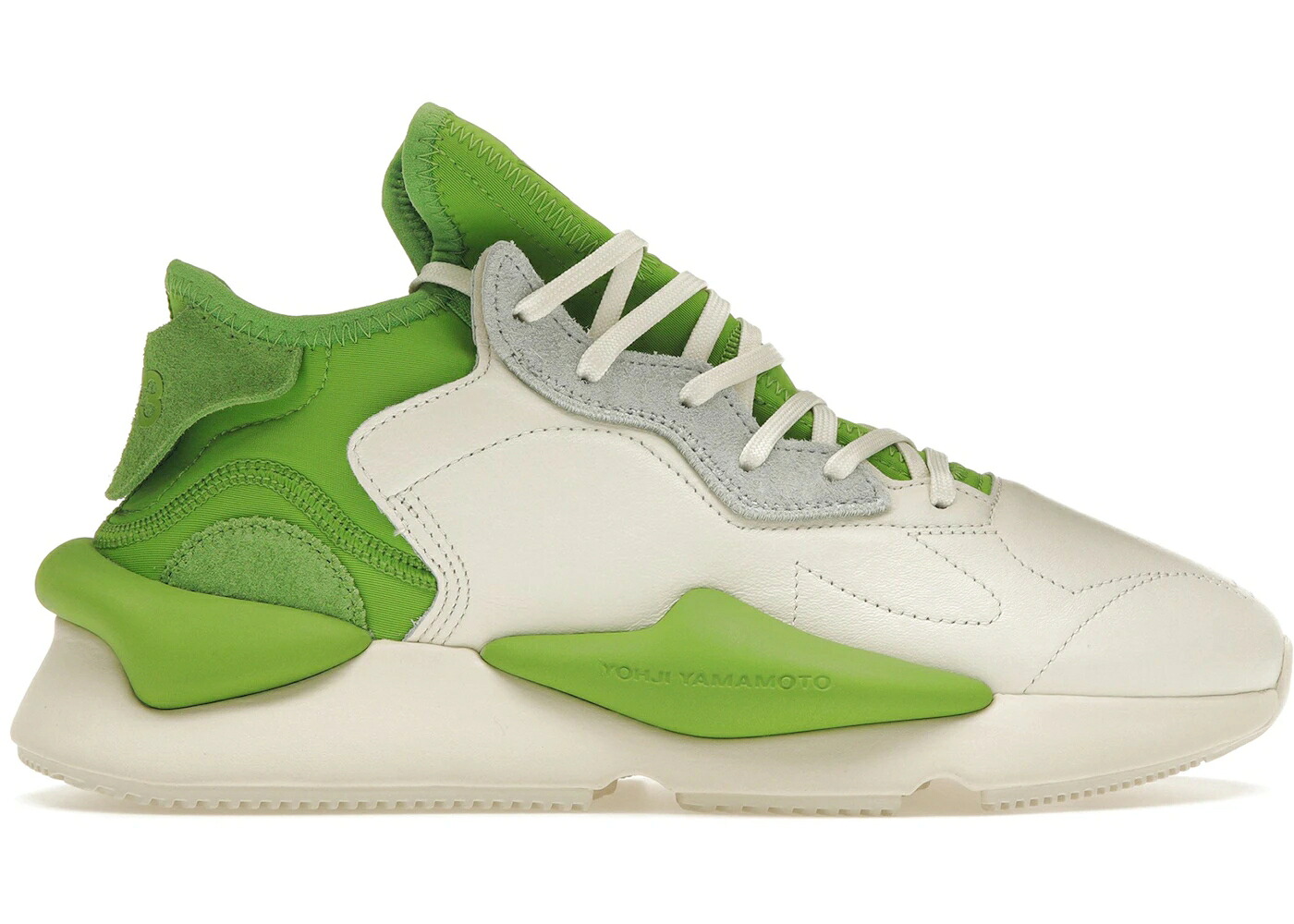 アディダス 野球クラブ 緑 緑であること 白いこと 白いこと スニーカー メンズ ADIDAS Y-3 KAIWA TEAM RAVE GREEN / OFF WHITE TEAM RAVE GREEN WONDER