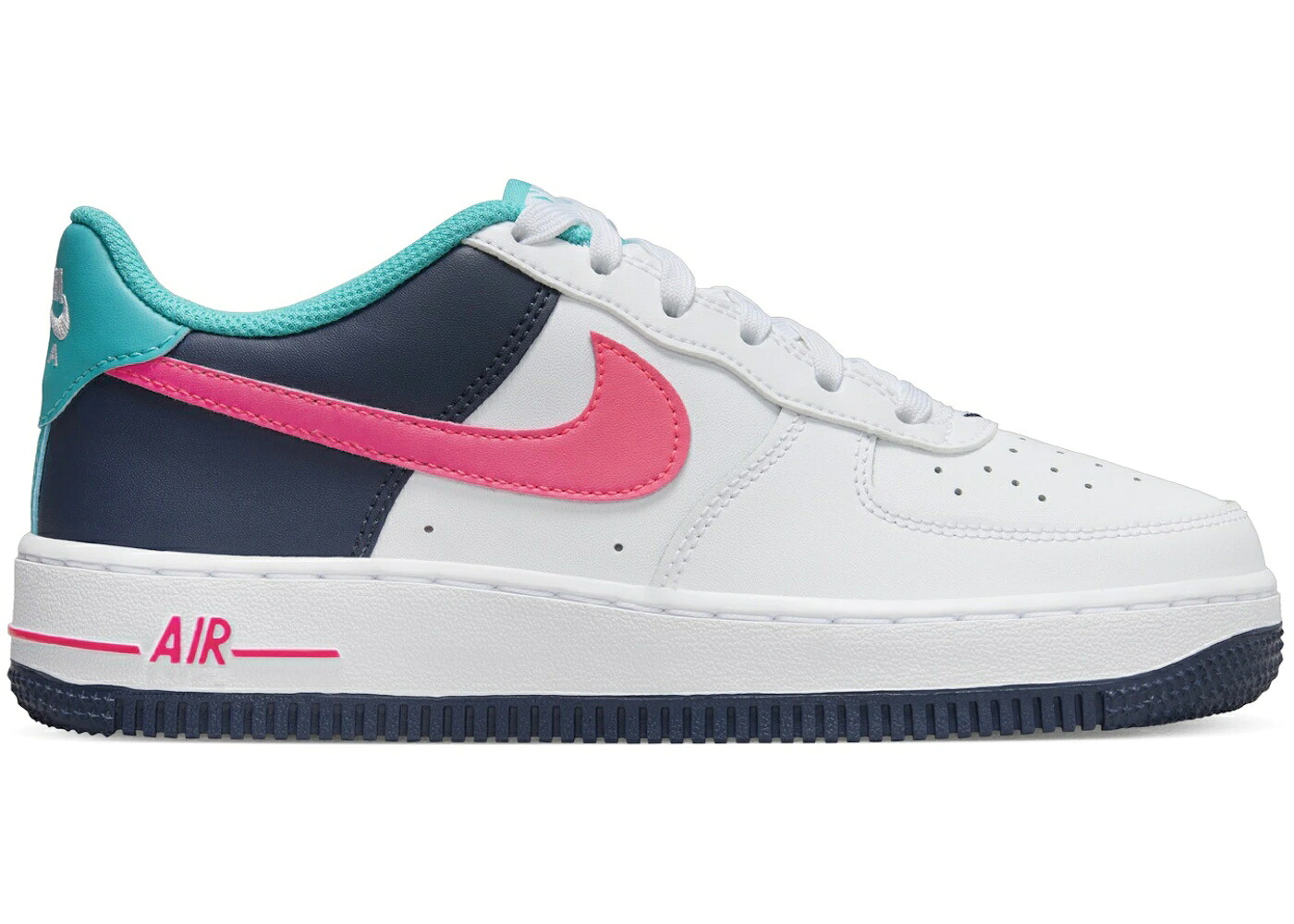 ナイキ 白いこと 白いこと サンダー 青味 青み サクラ色 空軍 御坊っちゃん キッズ NIKE AIR FORCE 1 LOW WHITE THUNDER BLUE DUSTY CACTUS RACER PINK (GS) / WHITE THUNDER BLUE DUSTY CACTUS もの言う花 マタニティ スニ