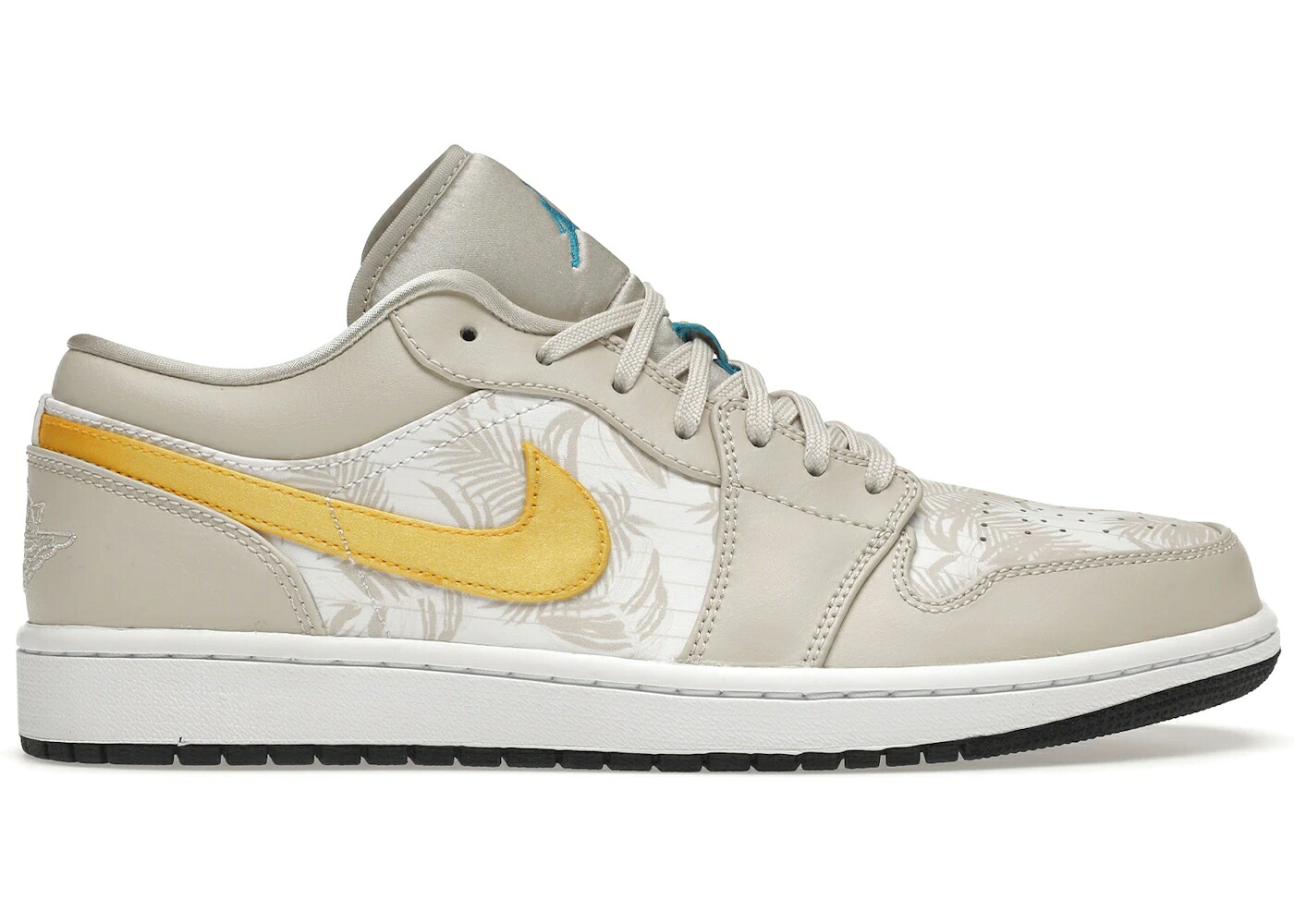 ナイキ ジョーダン 赤銅色 赤銅色 スニーカー メンズ JORDAN 1 LOW PALM TREE / LIGHT OREWOOD BROWN AMARILLO