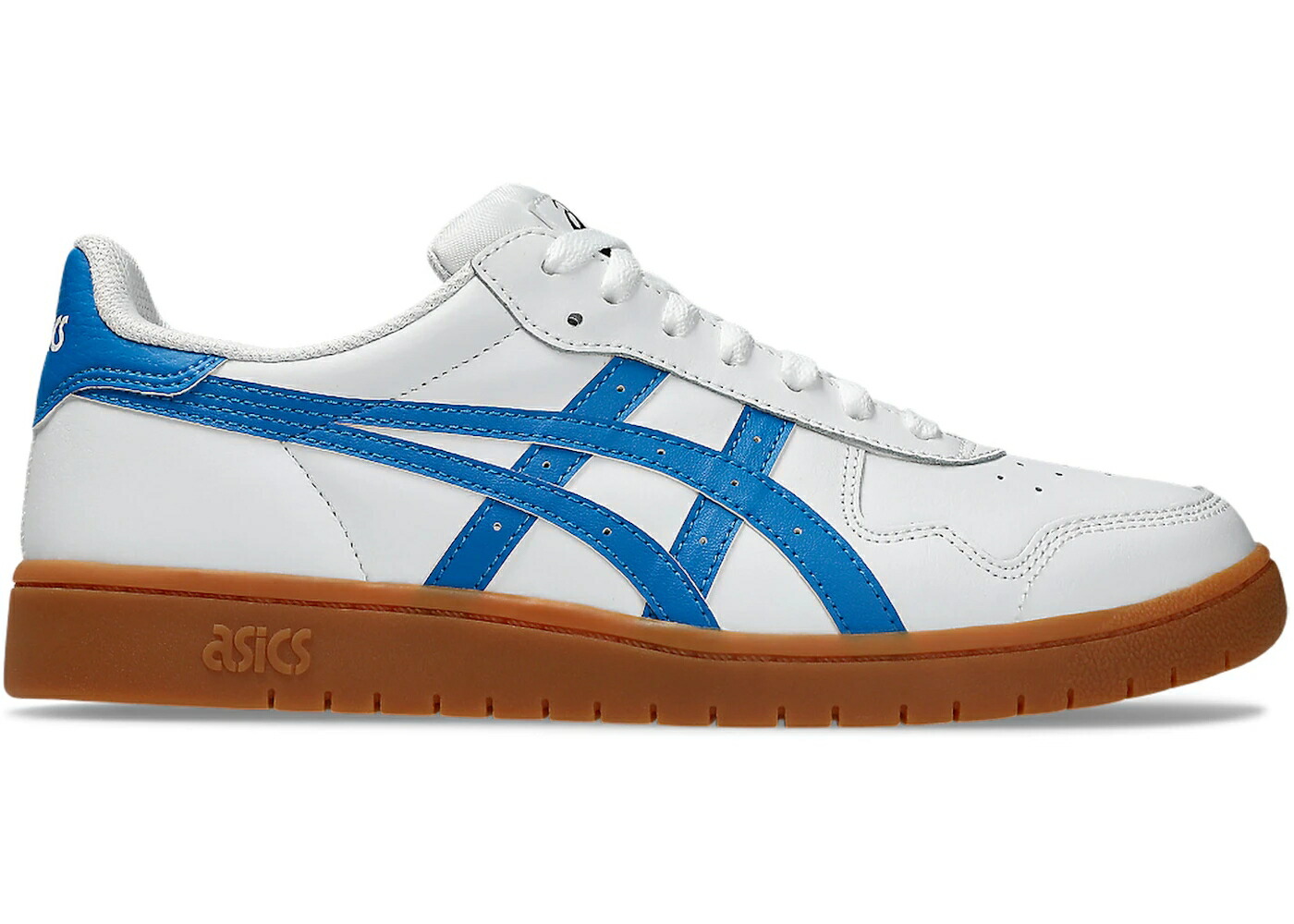 アシックス プロ 白色 ホワイト 青色 ブルー スニーカー メンズ ASICS JAPAN PRO WHITE DIRECTOIRE BLUE / WHITE DIRECTOIRE BLUE