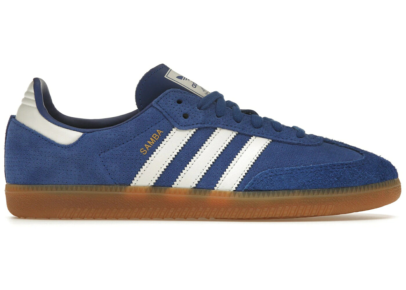 アディダス サンバ 青味 青み 中核グループ 白いこと 白いこと スニーカー メンズ ADIDAS SAMBA OG ROYAL BLUE GUM / ROYAL BLUE CORE WHITE GUM