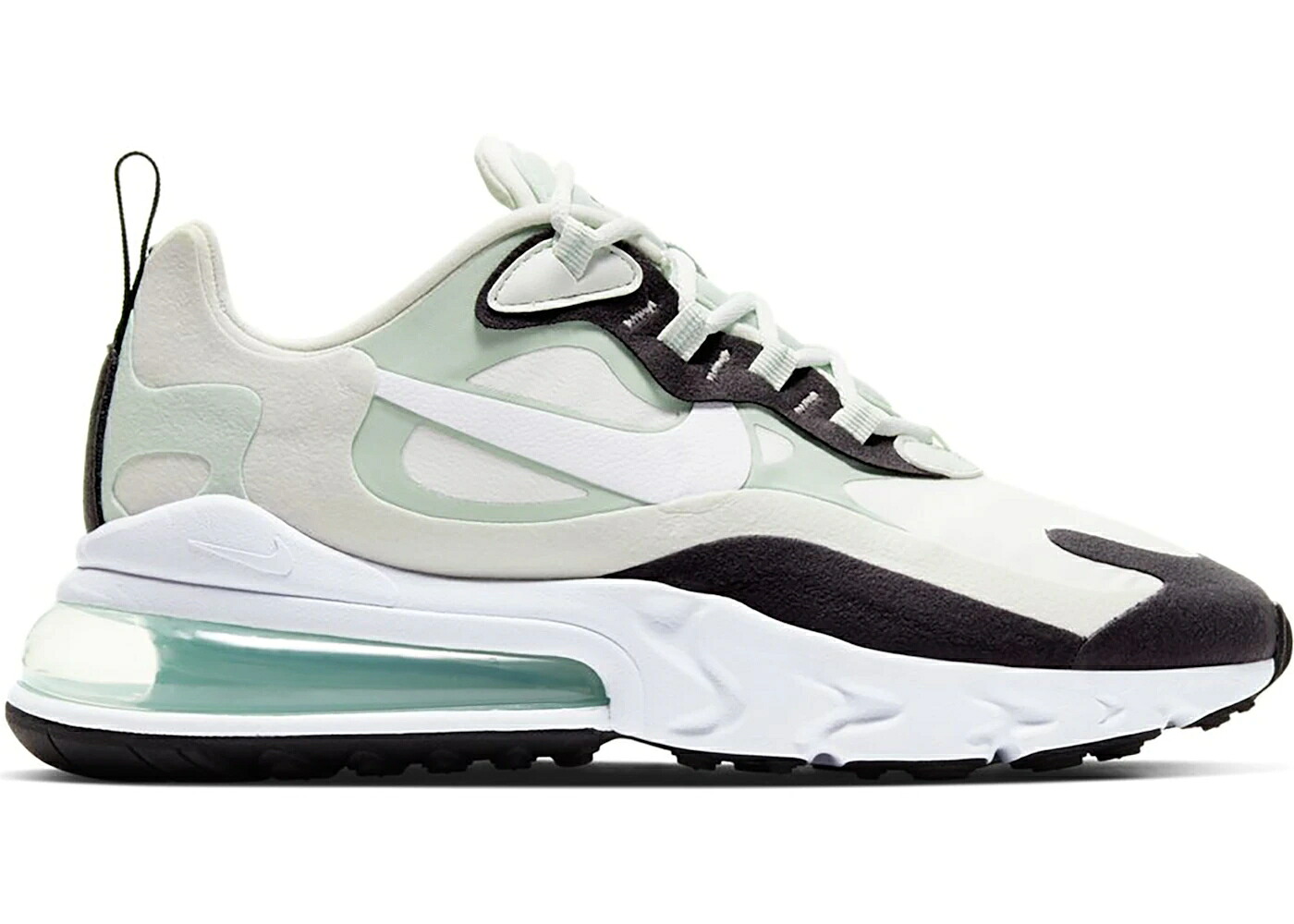 ナイキ マックス リアクト オーラ エアマックス WOMEN'S スニーカー レディース NIKE AIR MAX 270 REACT SPRUCE AURA (WOMEN'S) / SPRUCE AURA PISTACHIO FROST｜スニケス