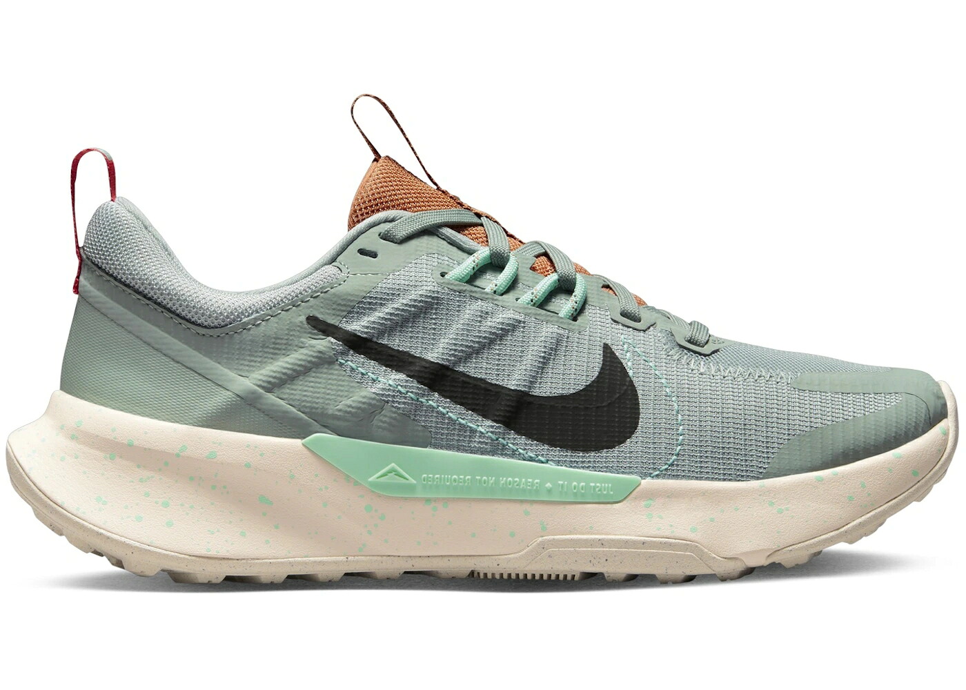 ナイキ 緑 緑であること ライズ 赤銅色 赤銅色 WOMEN\u0027S スニーカー レディース NIKE JUNIPER TRAIL 2 NEXT NATURE MICA GREEN EMERALD RISE AMBER BROWN SEQUOIA (WOMEN\u0027S) / MICA GREEN EMERALD RISE AMBER