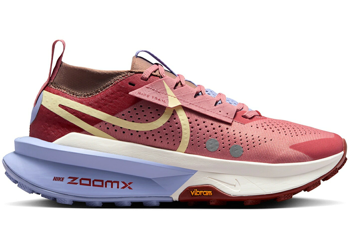 ナイキ 赤 レッド WOMEN スニーカー レディース NIKE ZOOMX ZEGAMA TRAIL 2 RED STARDUST MARS STONE LILAC ICE ALABASTER (WOMEN) / RED STARDUST MARS STONE LILAC