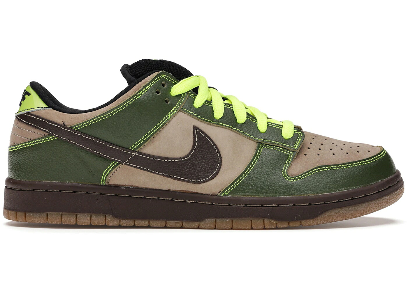 ナイキ エスビー ダンク カーキ 赤銅色 赤銅色 サファリ ダンクロー スニーカー メンズ NIKE SB DUNK LOW JEDI / KHAKI BAROQUE BROWN SAFARI