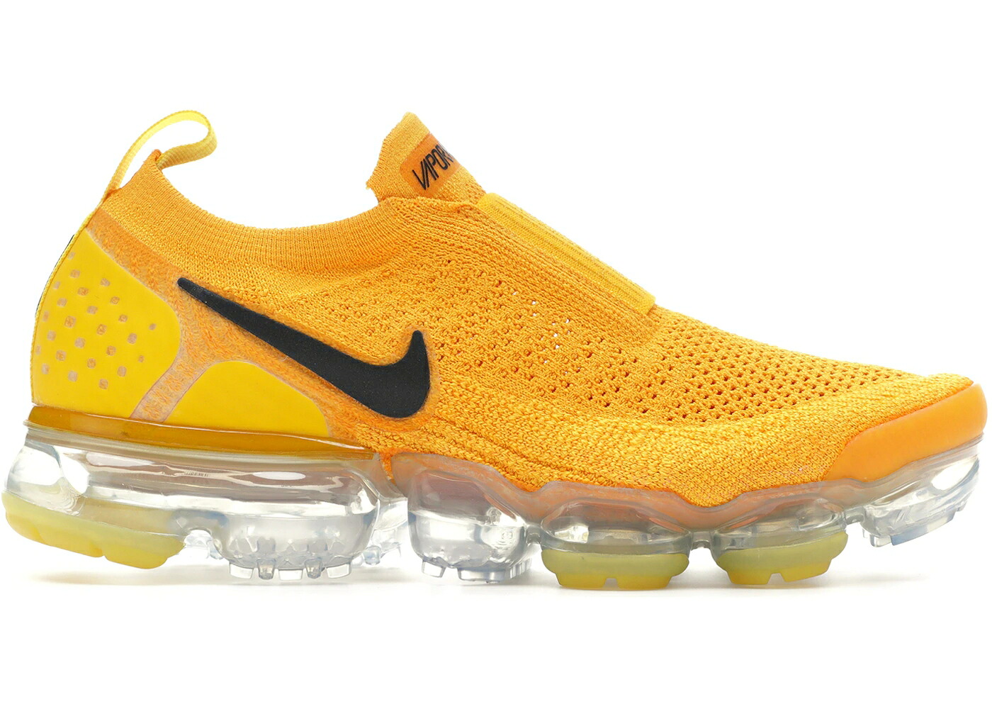 ナイキ ゴールド 黒色 ブラック エアヴェイパーマックス WOMEN'S スニーカー レディース NIKE AIR VAPORMAX MOC 2 UNIVERSITY GOLD (WOMEN'S) / UNIVERSITY GOLD BLACK TOUR｜スニケス