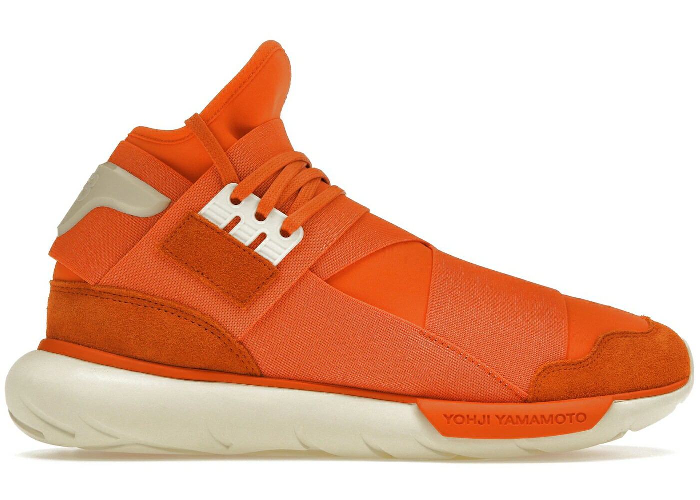 アディダス ハイ 橙 オレンジ クリーム 白色 ホワイト スニーカー メンズ ADIDAS Y-3 QASA HIGH ORANGE CREAM WHITE / ORANGE ORANGE CREAM WHITE