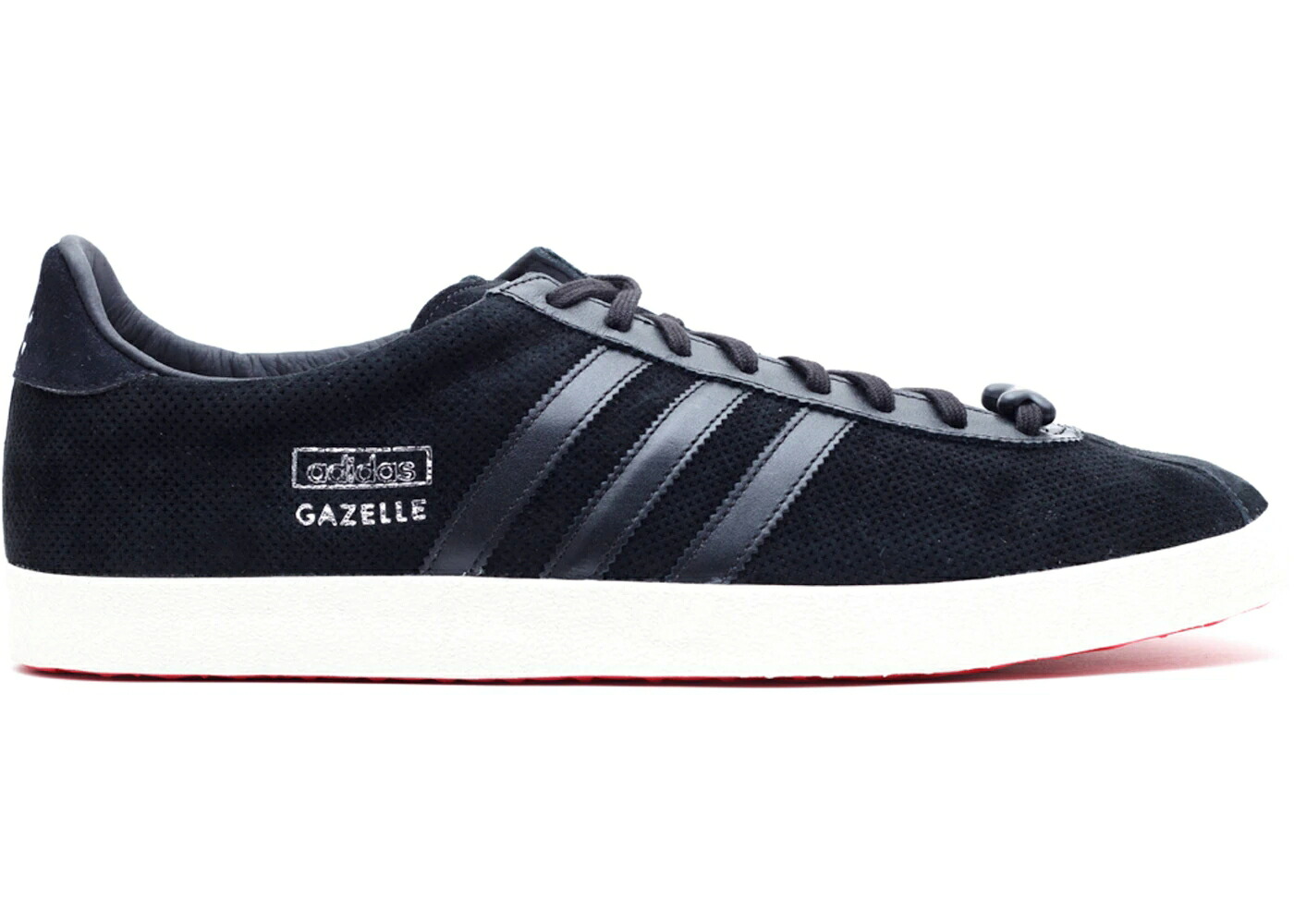 アディダス ガゼル 黒いこと 黒いこと スニーカー メンズ ADIDAS GAZELLE OG MASTERMIND / BLACK BLACK BLACK スニーカー-靴