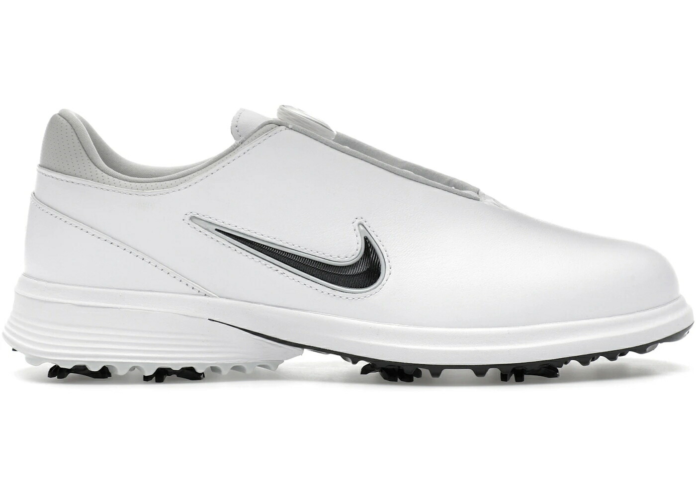 ナイキ ビクトリー 白色 ホワイト 黒色 ブラック スニーカー メンズ NIKE VICTORY TOUR 4 BOA WHITE PHOTON DUST BLACK / WHITE PHOTON DUST BLACK