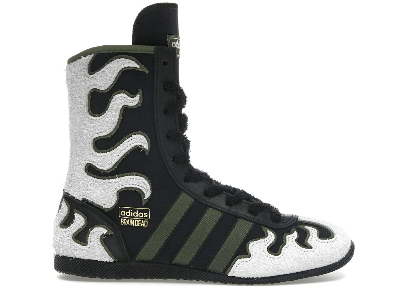 アディダス 黒いこと 黒いこと 白いこと 白いこと 中核グループ ゴールド スニーカー メンズ ADIDAS JAPAN H BRAIN DEAD BLACK WHITE / CORE BLACK CRYSTAL WHITE GOLD