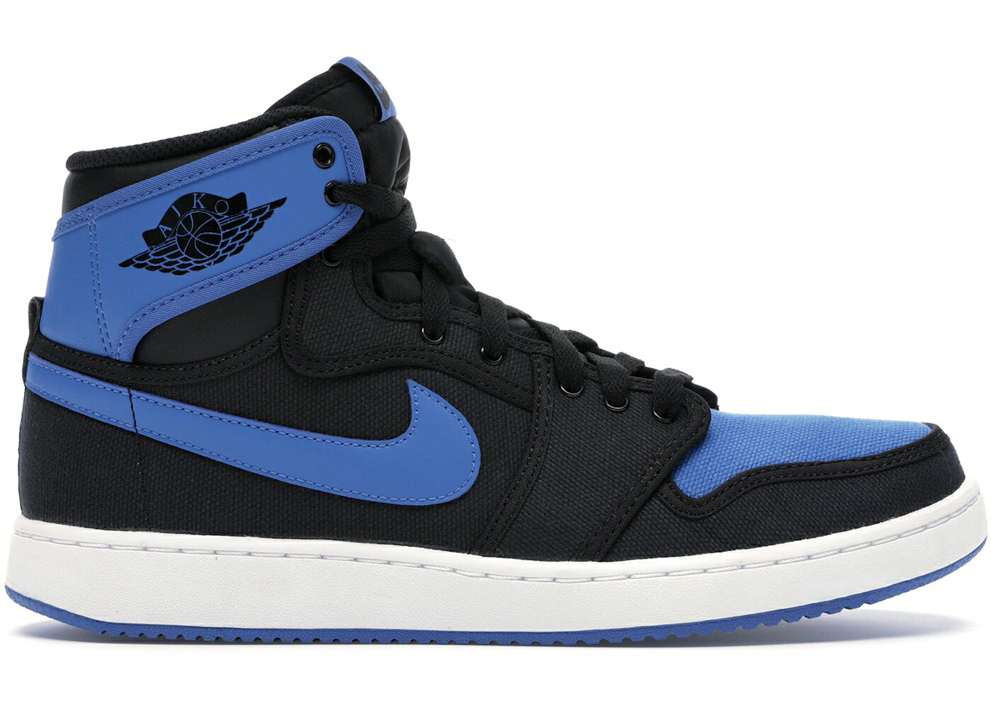 ナイキ ジョーダン 黒色 ブラック 青色 ブルー スニーカー メンズ JORDAN 1 RETRO AJKO ROYAL / BLACK BLACK SPORT BLUE