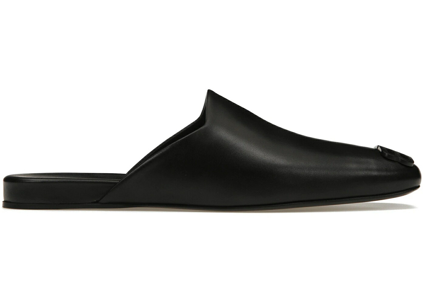 バレンシアガ 黒色 ブラック スニーカー メンズ BALENCIAGA COSY BB MULE BLACK /