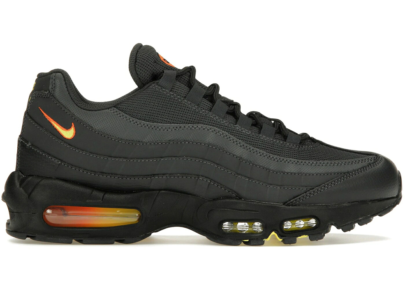 ナイキ マックス 橙 オレンジ エアマックス スニーカー メンズ NIKE AIR MAX 95 ANTHRACITE SAFETY ORANGE / ANTHRACITE SAFETY ORANGE OPTI