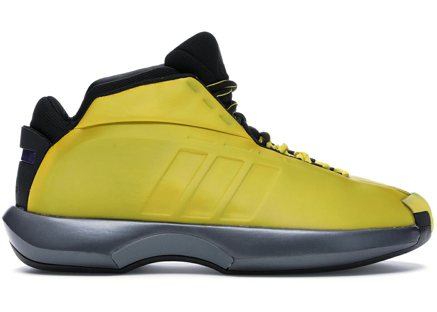 アディダス クレイジー 黒いこと 黒いこと スニーカー メンズ ADIDAS CRAZY 1 SUNSHINE / TRIYEL TRIYEL BLACK メンズ靴-靴-スニーカー