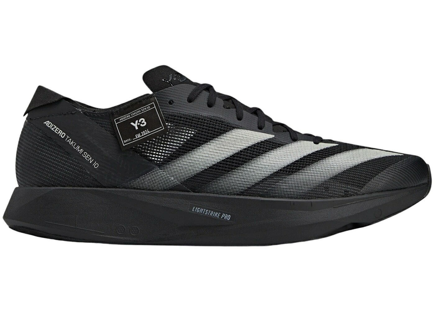アディダス コア 黒色 ブラック 白色 ホワイト スニーカー メンズ ADIDAS Y-3 TAKUMI SEN 10 CORE BLACK OFF WHITE / CORE BLACK CORE BLACK OFF WHITE