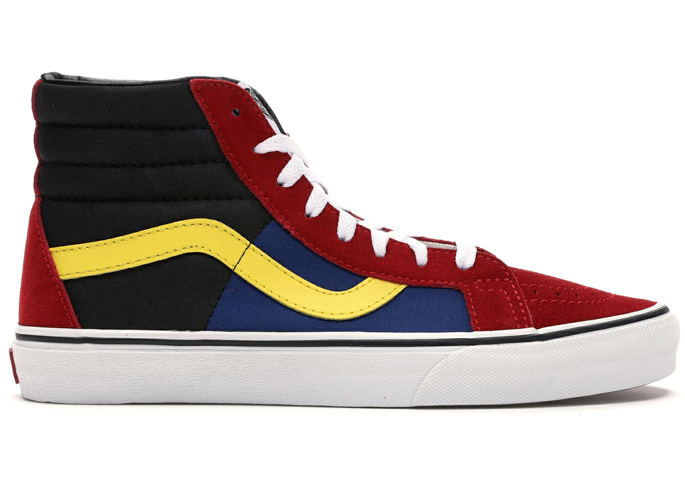 ヴァンズ バンズ スケートハイ 白色 ホワイト スニーカー メンズ VANS SK8-HI OTW RALLY / CHILI PEPPER TRUE WHITE
