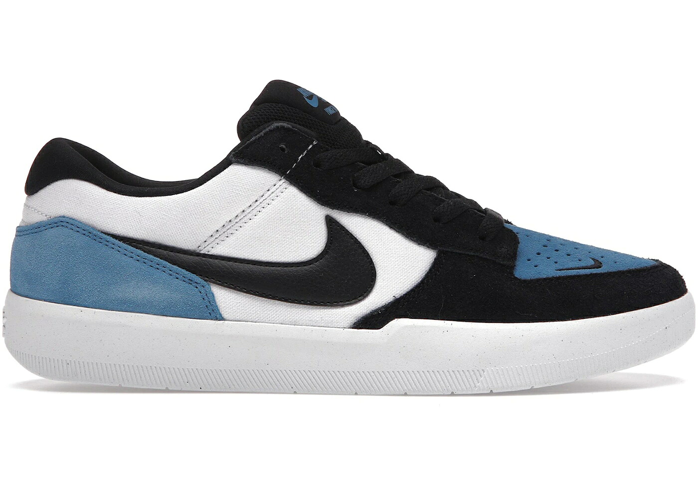 ナイキ エスビー 青味 青み 白いこと 白いこと 黒いこと 黒いこと スニーカー メンズ NIKE SB FORCE 58 DUTCH BLUE / DUTCH BLUE WHITE BLACK