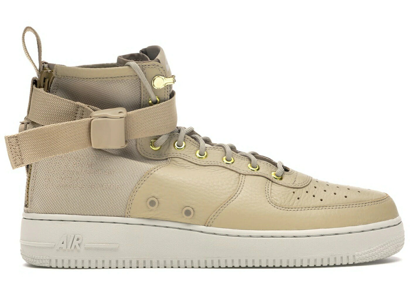 ナイキ ミッド エアフォース スニーカー メンズ NIKE SF AIR FORCE 1 MID MUSHROOM / MUSHROOM MUSHROOM LIGHT BONE