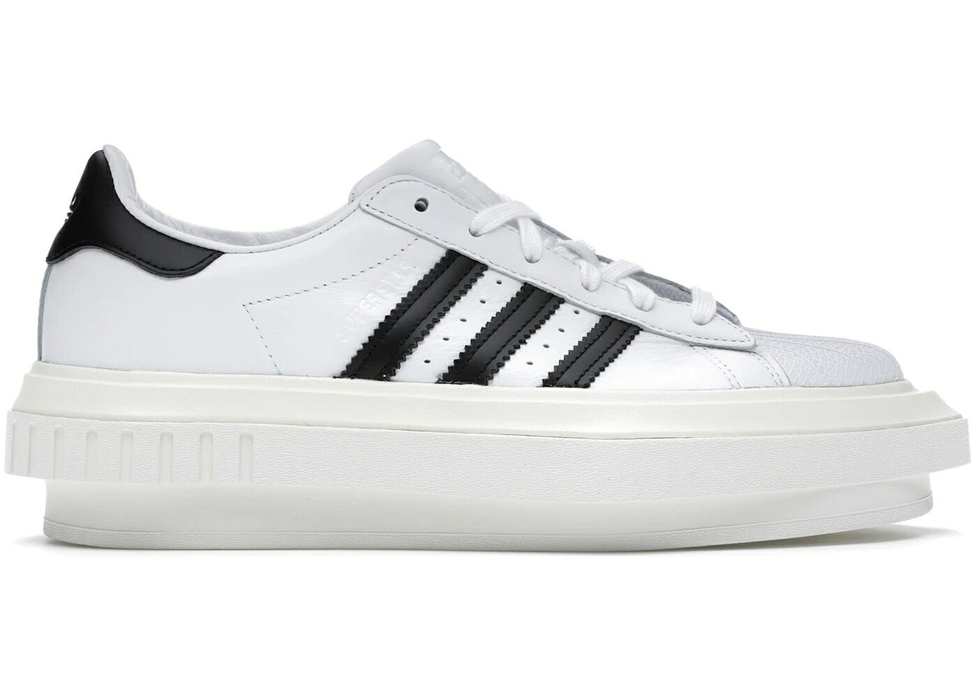 アディダス スーパースター パーク 白色 ホワイト 黒色 ブラック コア WOMEN'S スニーカー レディース ADIDAS SUPERSTAR PLATFORM BEYONCE IVY PARK WHITE BLACK (WOMEN'S) / CLOUD WHITE CORE BLACK OFF WHITE|スニケス