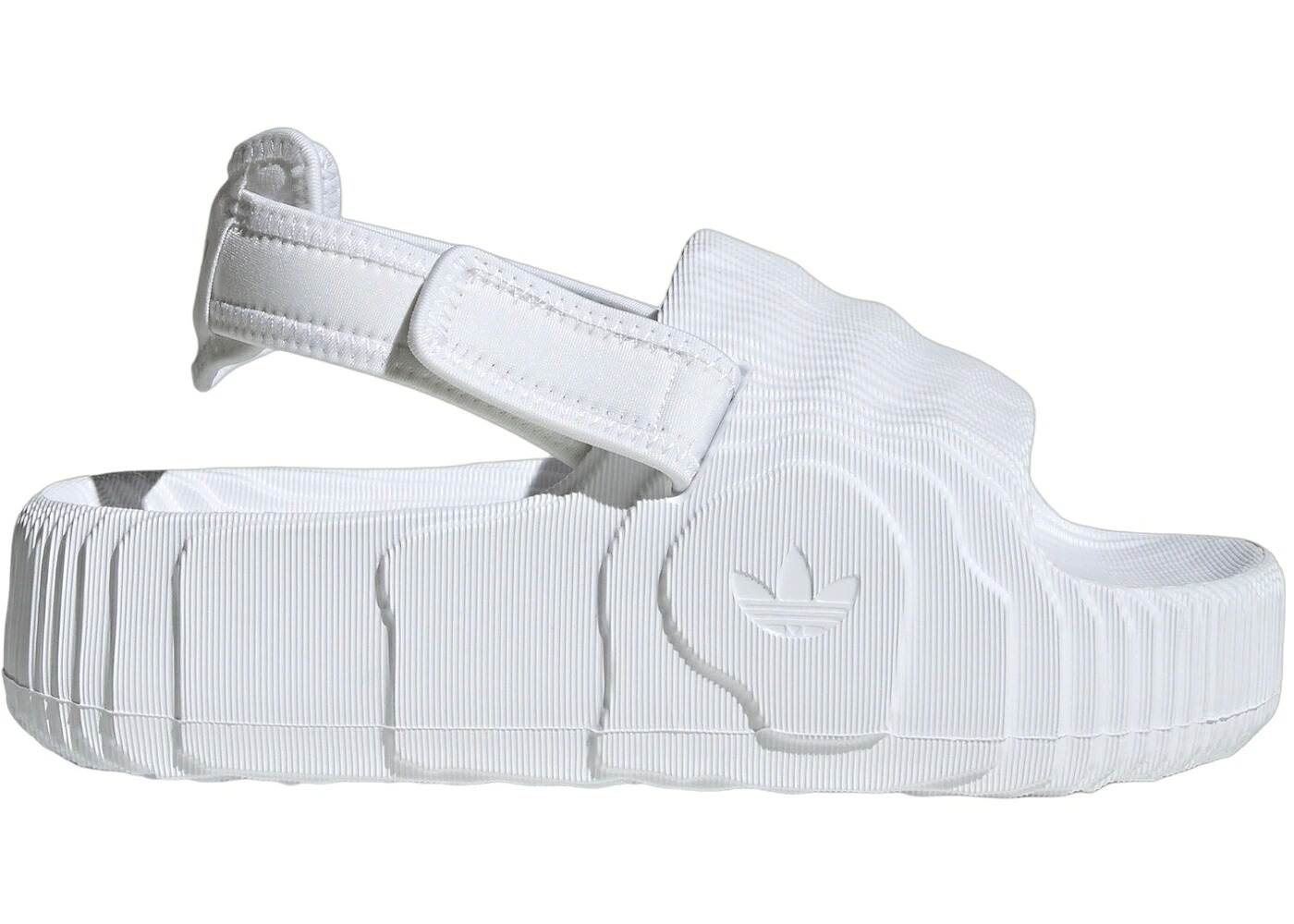アディダス アディレッタ 白いこと 白いこと WOMEN\u0027S スニーカー レディース ADIDAS ADILETTE 22 XLG SLIDES CLOUD WHITE (WOMEN\u0027S) / CLOUD WHITE CLOUD WHITE CLOUD
