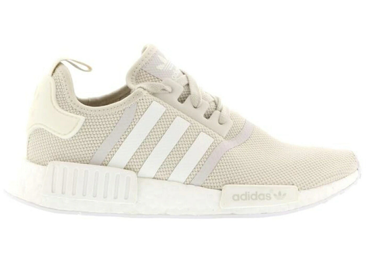 アディダス 砂色 沙子 白いこと 白いこと WOMEN\u0027S スニーカー レディース ADIDAS NMD R1 SAND (WOMEN\u0027S) / TALC OFF WHITE FOOTWEAR WHITE