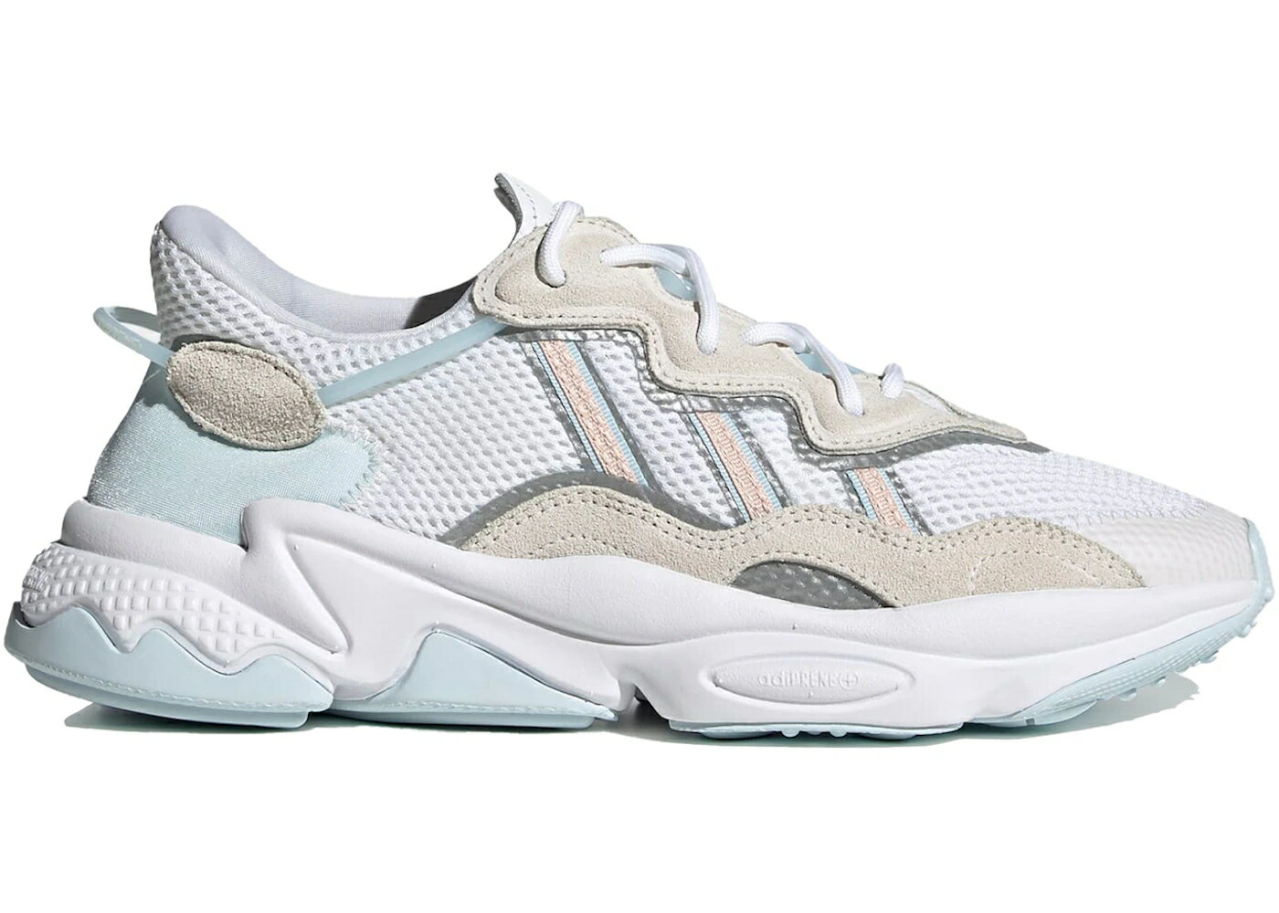 アディダス 白いこと 白いこと 天の原 サクラ色 WOMEN\u0027S スニーカー レディース ADIDAS OZWEEGO WHITE SKY TINT PINK (WOMEN\u0027S) / CLOUD WHITE SKY TINT CHALK WHITE
