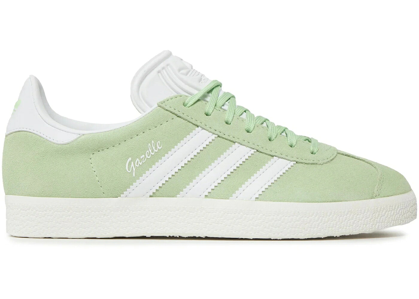 アディダス ガゼル 緑 緑であること 白いこと 白いこと WOMEN\u0027S スニーカー レディース ADIDAS GAZELLE SEMI GREEN SPARK (WOMEN\u0027S) / SEMI GREEN SPARK CLOUD WHITE