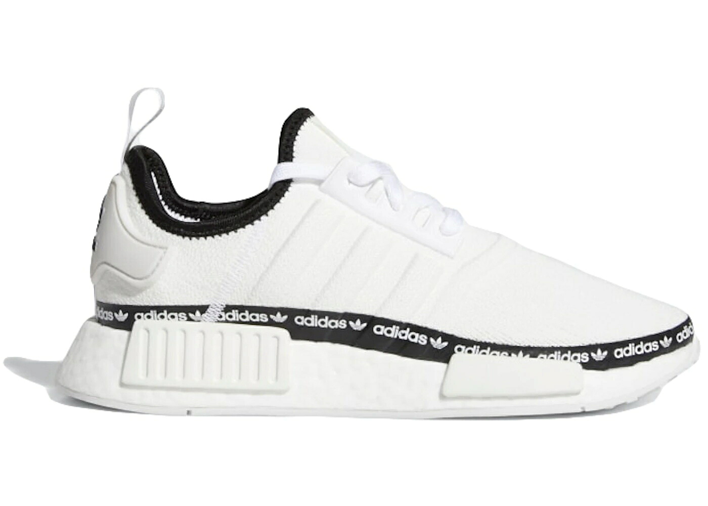 アディダス 白色 ホワイト コア WOMEN'S スニーカー レディース ADIDAS NMD R1 CLOUD WHITE (WOMEN'S) / CLOUD WHITE CLOUD WHITE CORE