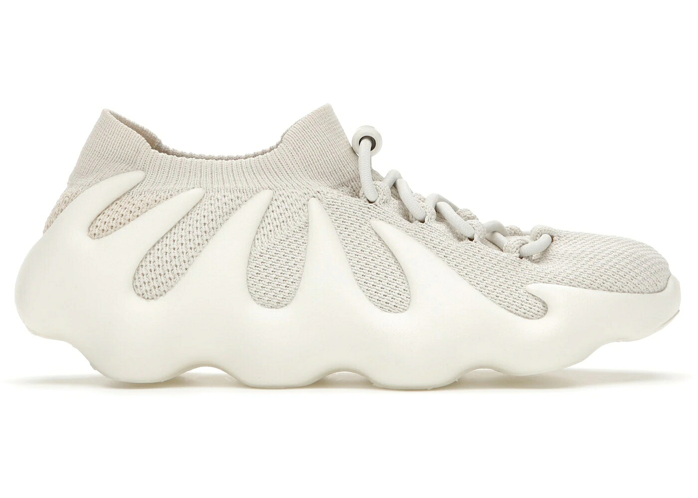 アディダス 白色 ホワイト ジュニア キッズ ADIDAS YEEZY 450 CLOUD WHITE (KIDS) / CLOUD WHITE CLOUD WHITE ベビー マタニティ スニーカー