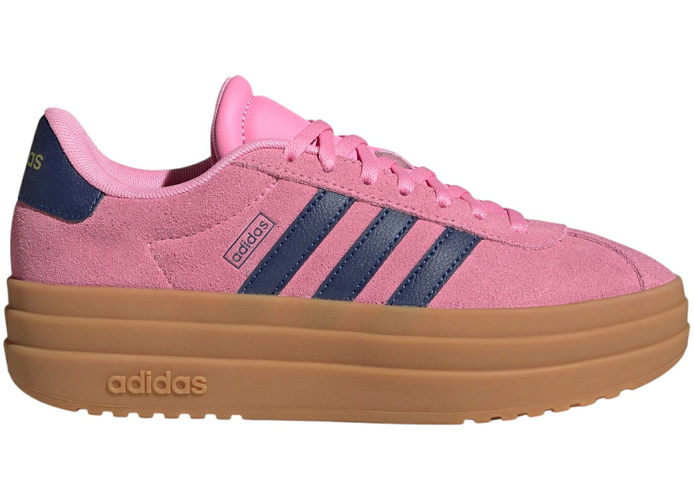 アディダス 厚地の外套 サクラ色 青味 青み ゴールド 御坊っちゃん キッズ ADIDAS VL COURT BOLD BLISS PINK DARK BLUE GOLD METALLIC (GS) / BLISS PINK DARK BLUE GOLD もの言う花 マタニティ スニーカー