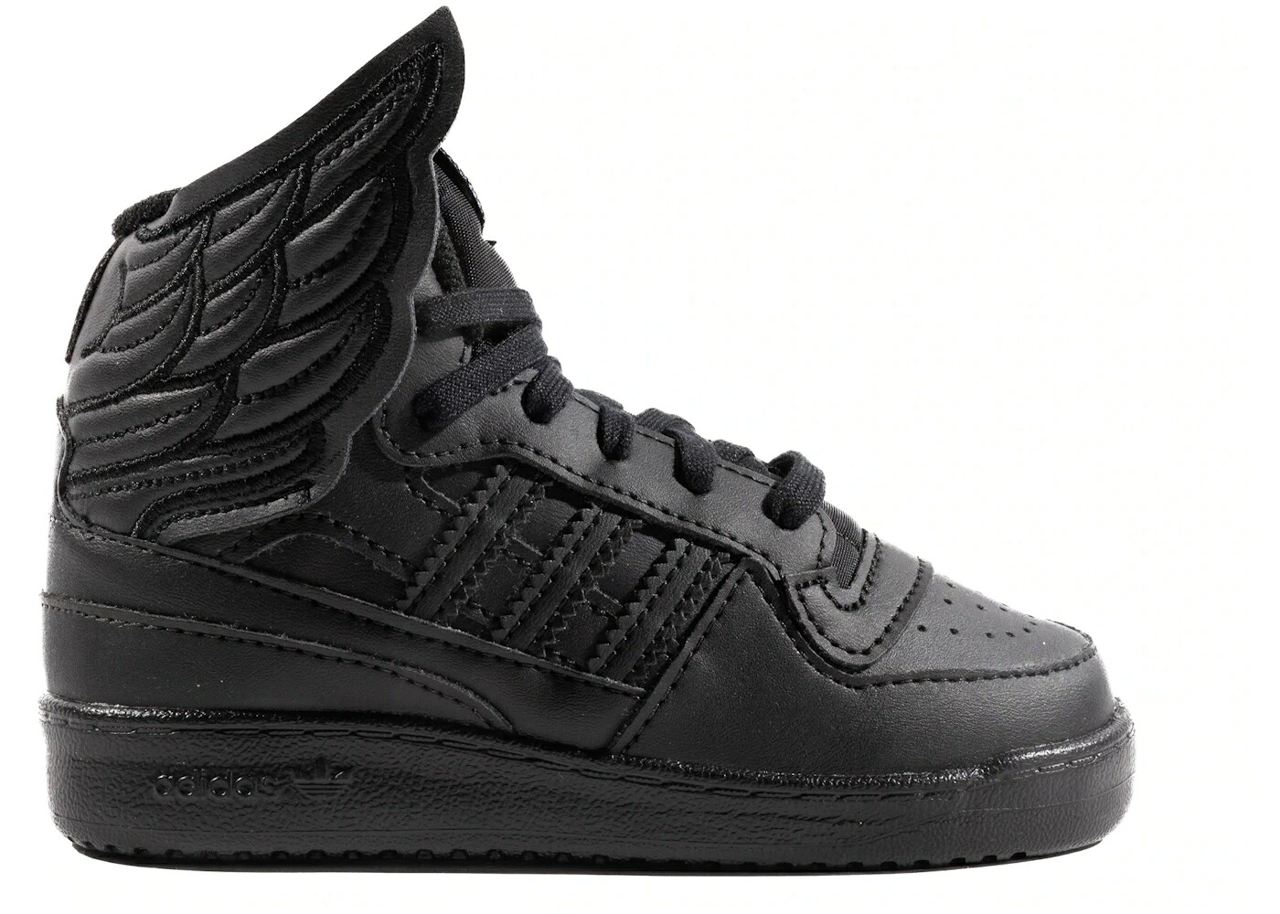 アディダス 黒いこと 黒いこと 中核グループ 4.0 御坊っちゃん キッズ ADIDAS JS WINGS BLACK (INFANT) / CORE BLACK CORE BLACK FOOTWEAR