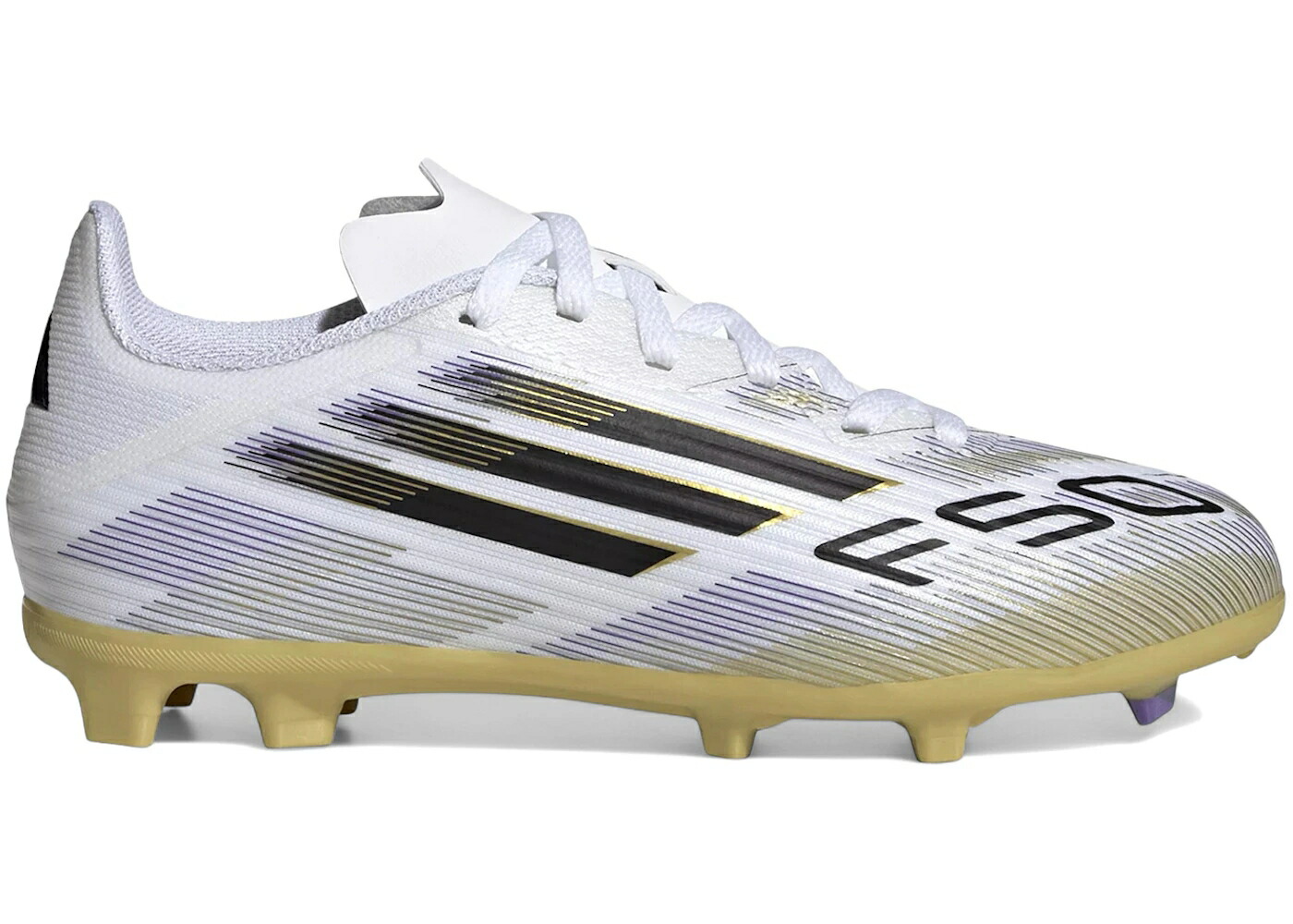 アディダス 白いこと 白いこと 中核グループ 黒いこと 黒いこと ゴールド 御坊っちゃん キッズ ADIDAS F50 LEAGUE FG/MG ROAD TO GLORY PACK (KIDS) / CLOUD WHITE CORE BLACK GOLD もの言う花 マタニティ スニーカー