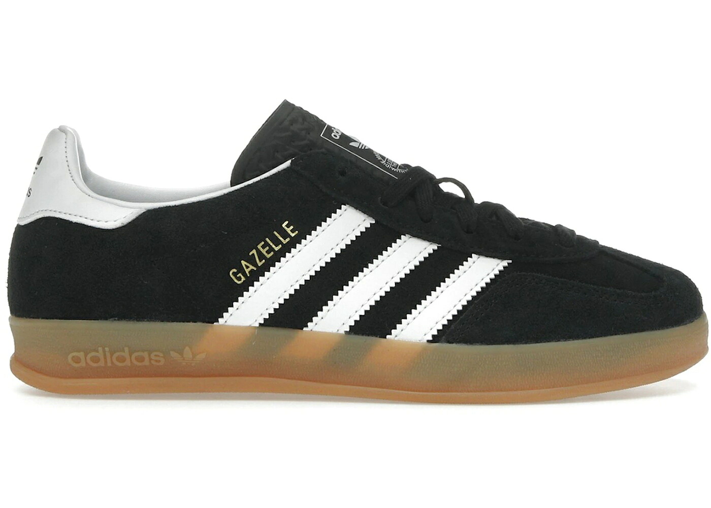 アディダス ガゼル 中核グループ 黒いこと 黒いこと 白いこと 白いこと 御坊っちゃん キッズ ADIDAS GAZELLE INDOOR CORE BLACK CLOUD WHITE GUM (GS) / CORE BLACK CLOUD WHITE GUM もの言う花 マタニティ スニーカー