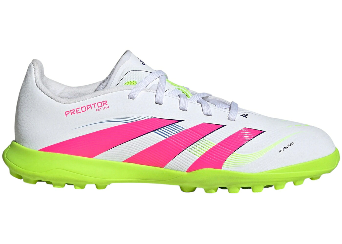 アディダス プレデター 芝草 白いこと 白いこと サクラ色 御坊っちゃん キッズ ADIDAS PREDATOR LEAGUE TURF CLOUD WHITE LUCID PINK LEMON (GS) / CLOUD WHITE LUCID PINK LUCID もの言う花 マタニティ スニーカー