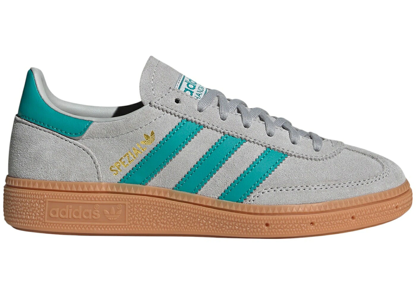 アディダス ハンドボール スペシアル 薄墨色 薄墨色 純然たる 御坊っちゃん キッズ ADIDAS HANDBALL SPEZIAL GREY TWO PURE TEAL GUM (GS) / GREY TWO PURE TEAL GUM もの言う花 マタニティ スニーカー