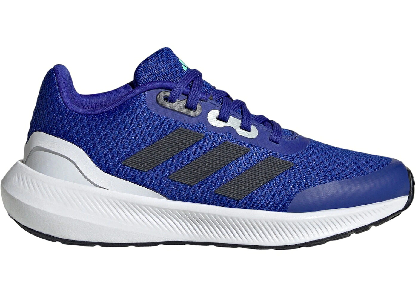 アディダス 青色 ブルー レジェンド 白色 ホワイト ジュニア キッズ ADIDAS RUNFALCON 3 LUCID BLUE LEGEND INK CLOUD WHITE (GS) / LUCID BLUE LEGEND INK CLOUD ベビー マタニティ スニーカー｜スニケス