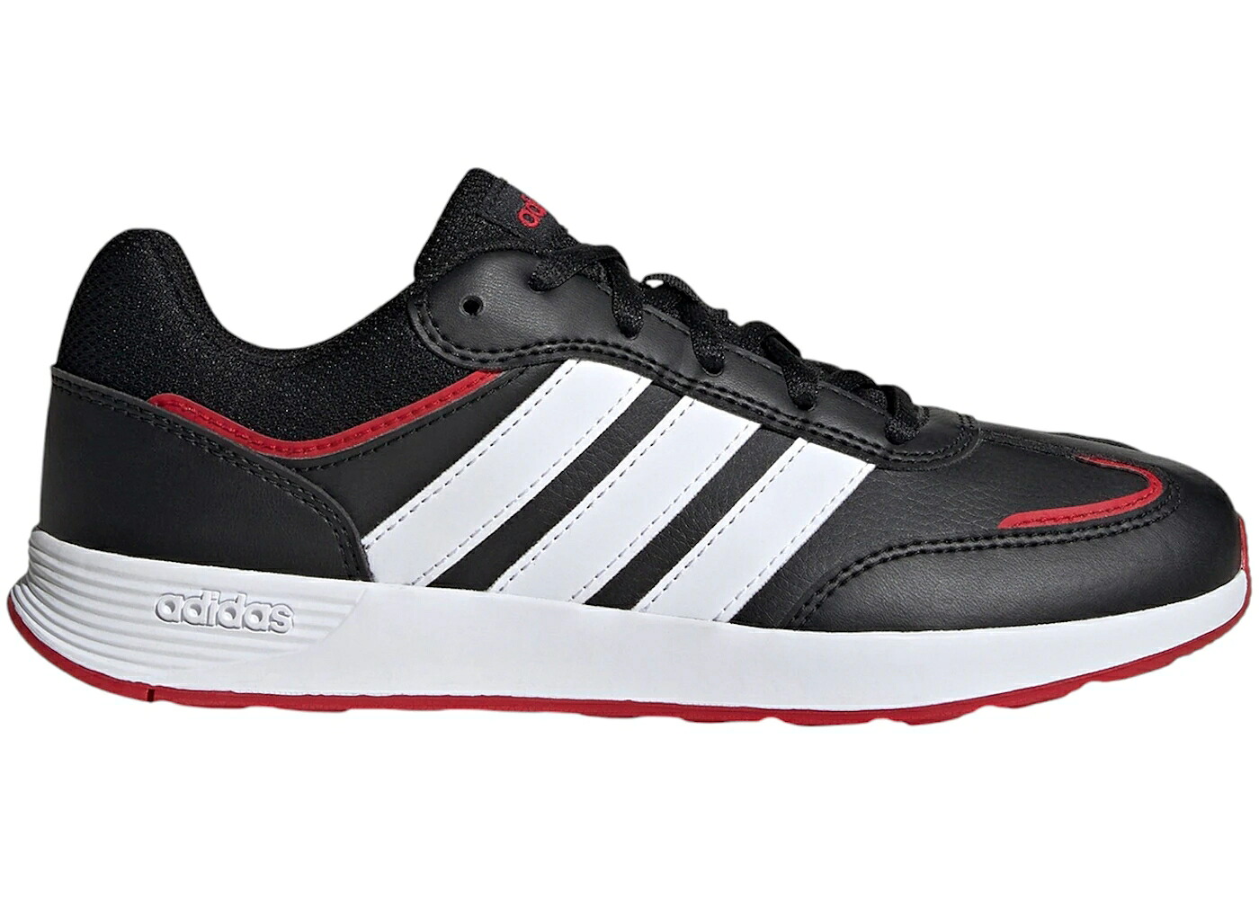 アディダス 中核グループ 黒いこと 黒いこと 白いこと 白いこと 御坊っちゃん キッズ ADIDAS TENSAUR SWITCH CORE BLACK CLOUD WHITE BETTER SCARLET (GS) / CORE BLACK CLOUD WHITE BETTER もの言う花 マタニティ スニーカー