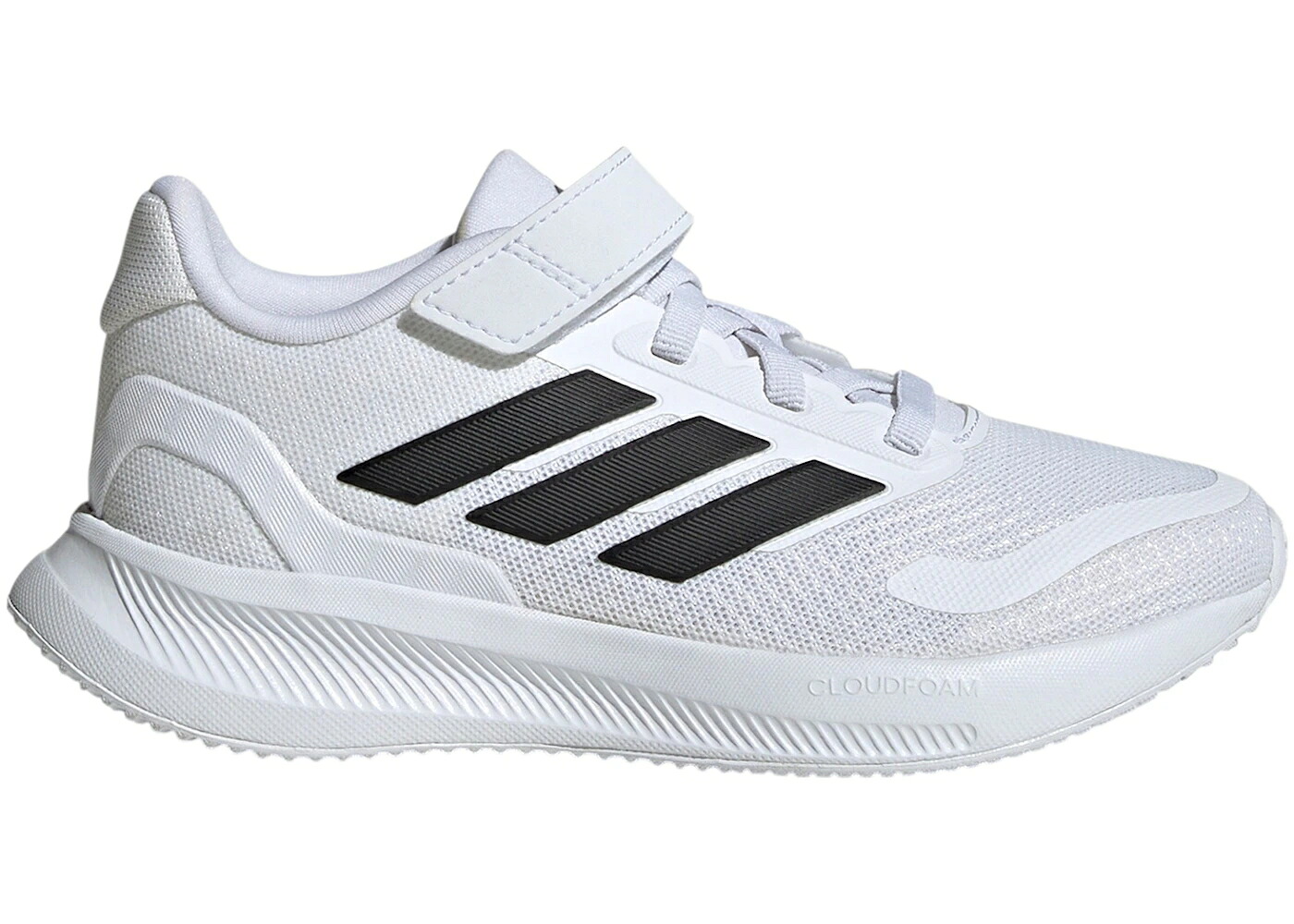 アディダス 白色 ホワイト コア 黒色 ブラック ジュニア キッズ ADIDAS RUNFALCON 5 CLOUD WHITE CORE BLACK (PS) / CLOUD WHITE CORE BLACK CORE ベビー マタニティ スニーカー|スニケス