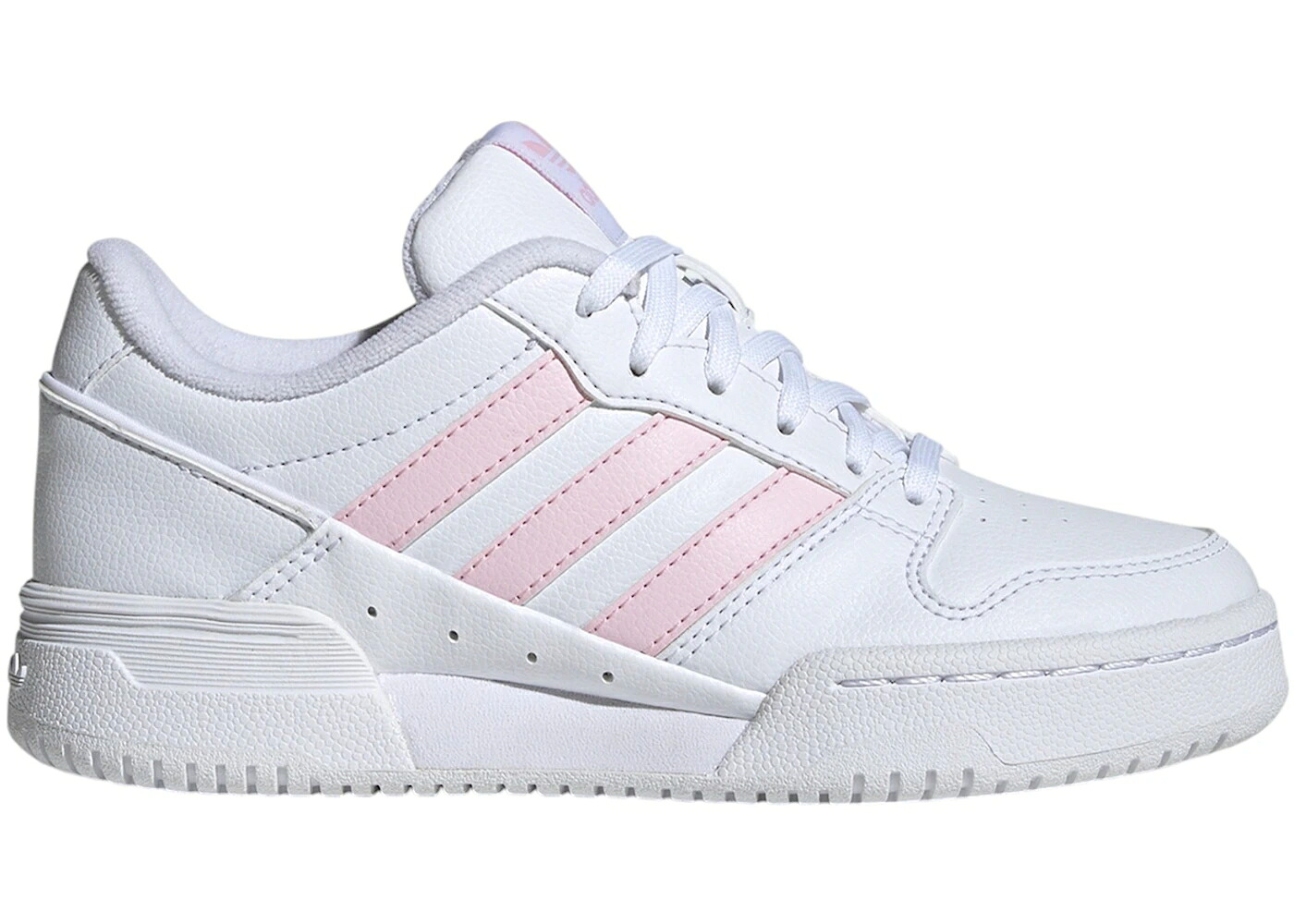 アディダス チーム コート 白色 ホワイト ピンク 2.0 ジュニア キッズ ADIDAS TEAM COURT STR CLOUD WHITE CLEAR PINK (GS) / CLOUD WHITE CLEAR PINK CLOUD ベビー マタニティ スニーカー