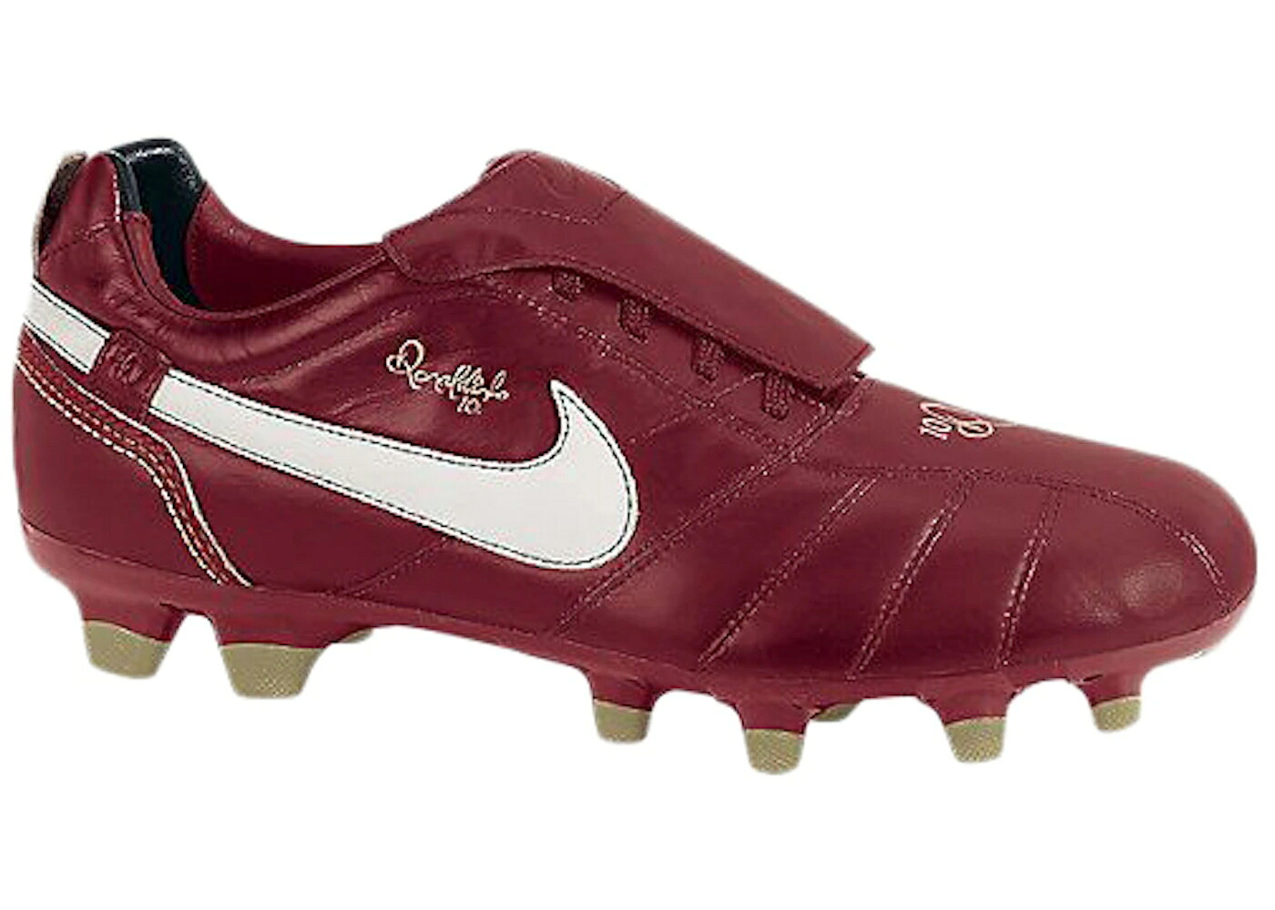 ナイキ ティエンポ チーム 赤 レッド スニーカー メンズ NIKE TIEMPO RONALDINHO FG TEAM RED / TEAM RED TEAM RED｜スニケス